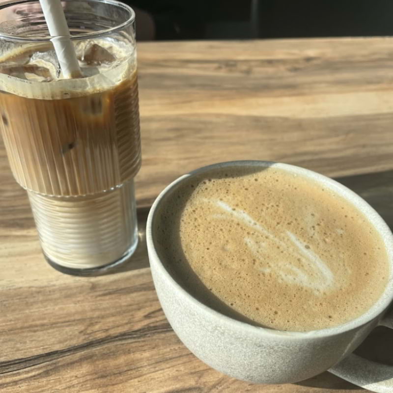 Coffee at Barrelia - Cafe and Bar in Västra Hamnen Malmö – Photo from Barrelia by Gordey P. (12/03/2026)