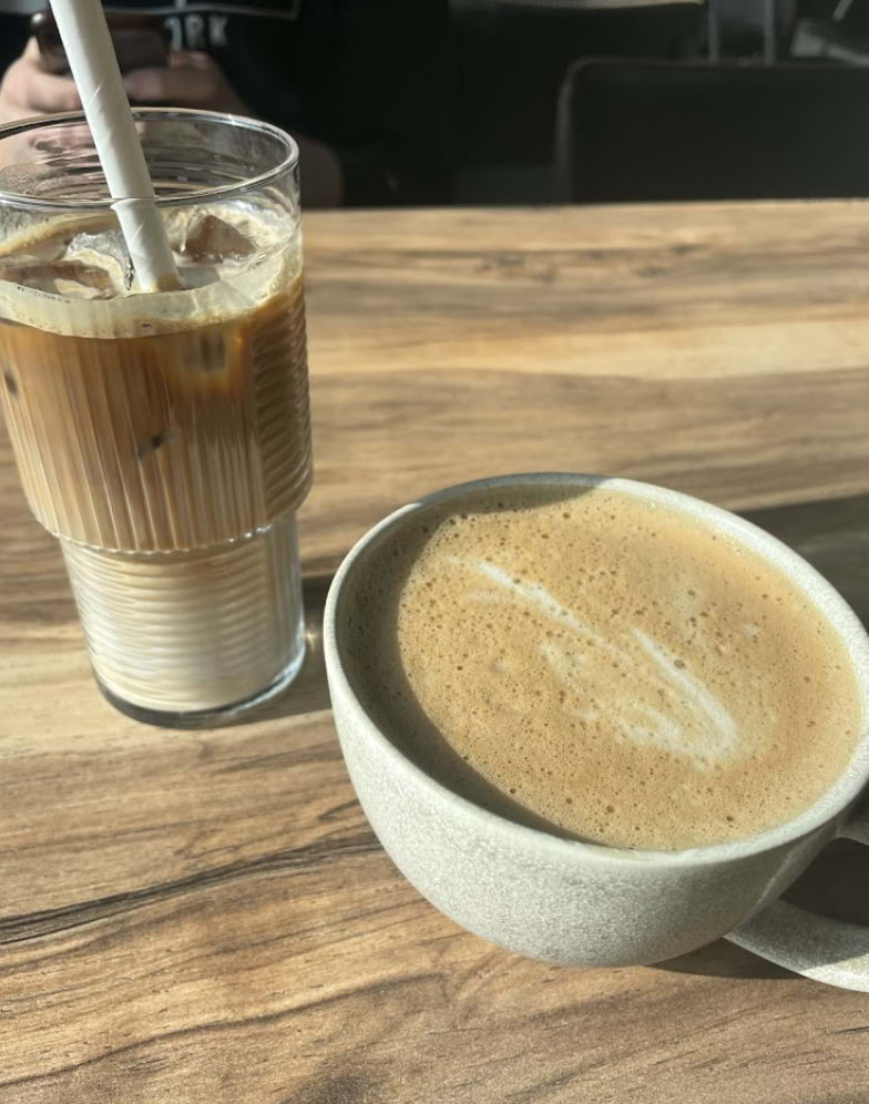 Coffee at Barrelia - Cafe and Bar in V&auml;stra Hamnen Malm&ouml; &ndash; Bild fr&aring;n Barrelia av Gordey&nbsp;P. (2026-03-12)