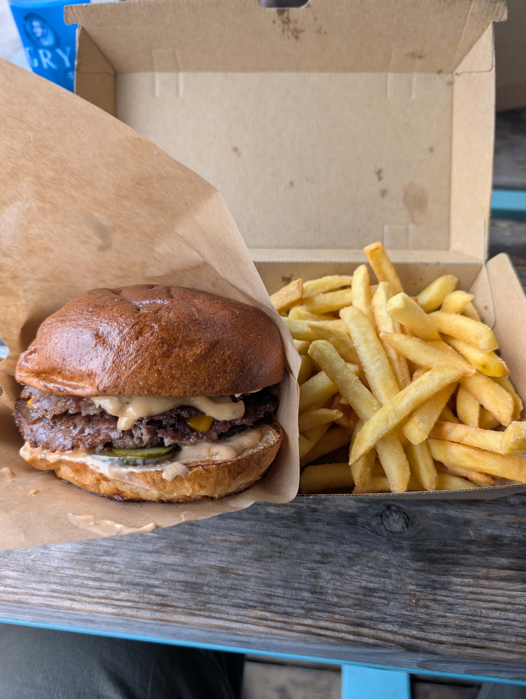 Photo from Burgrs Malmö by Doux E. (03/11/2025)