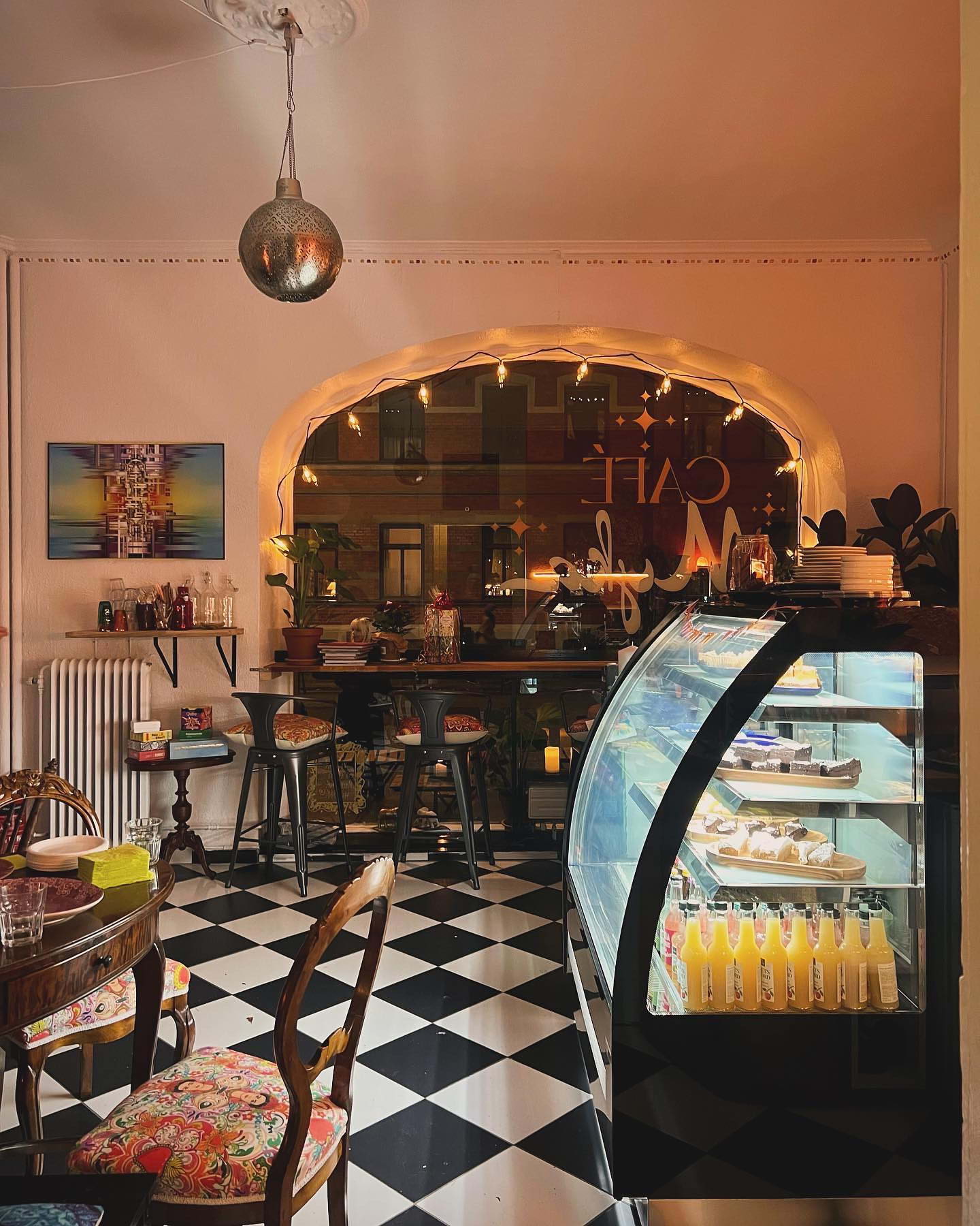 Bild från Café Myka av Karin S. (2023-12-23)