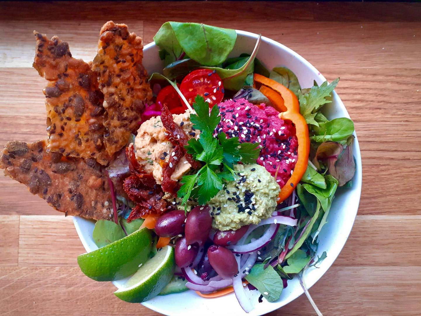 Bild från Café Myka av Karin S. (2023-12-23)