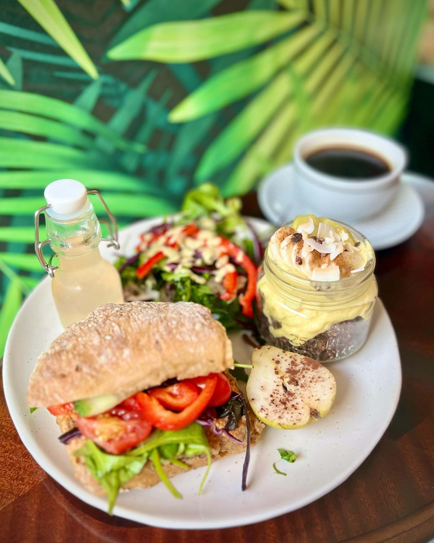 Bild från Café Myka av Karin S. (2023-12-23)