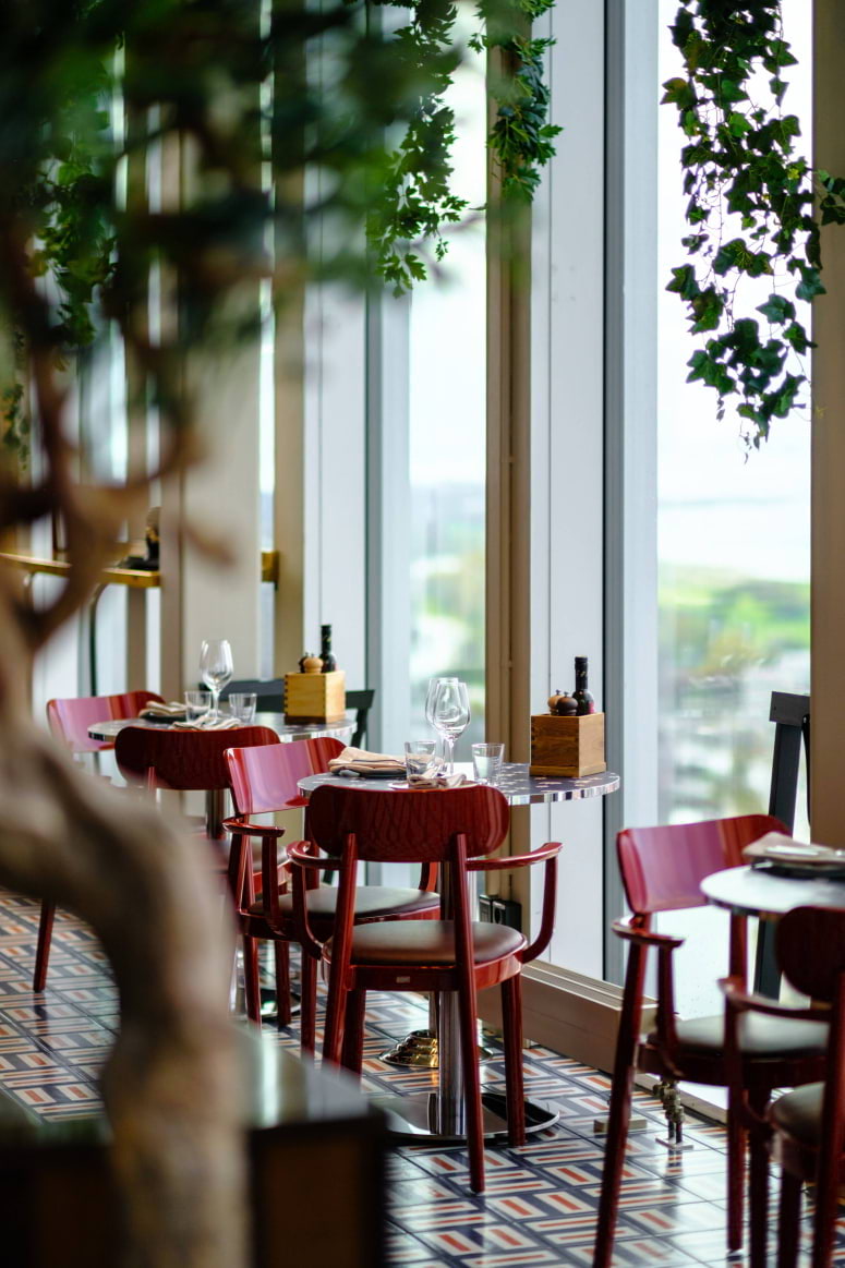 Grand Italian – Italiensk restaurang, Takrestaurang – Malmö Centrum, Malmö