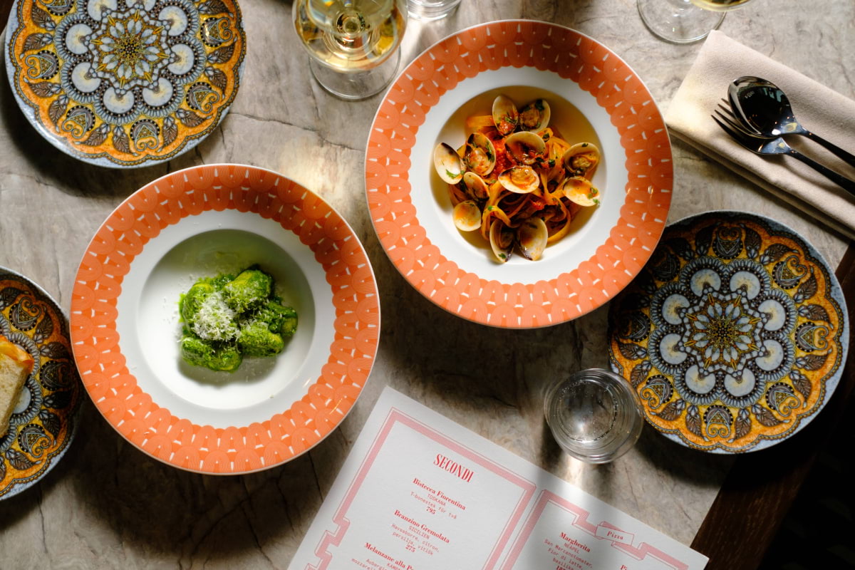Grand Italian – Frokostrestauranter