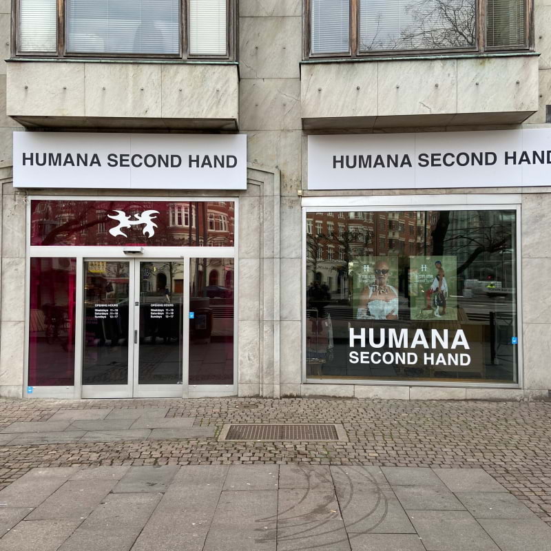 HUMANA Second Hand Malmö Södra Förstadsgatan 40 – Bild från Humana Second Hand av Lisa G. (2024-04-23)