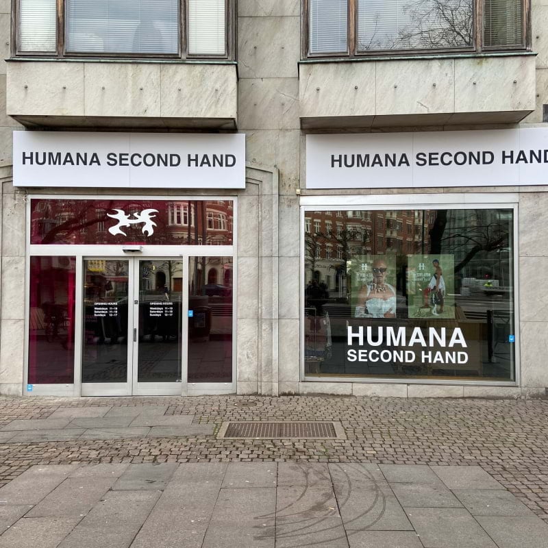 HUMANA Second Hand Malmö Södra Förstadsgatan 40 – Photo from Humana Second Hand by Lisa G. (23/04/2024)