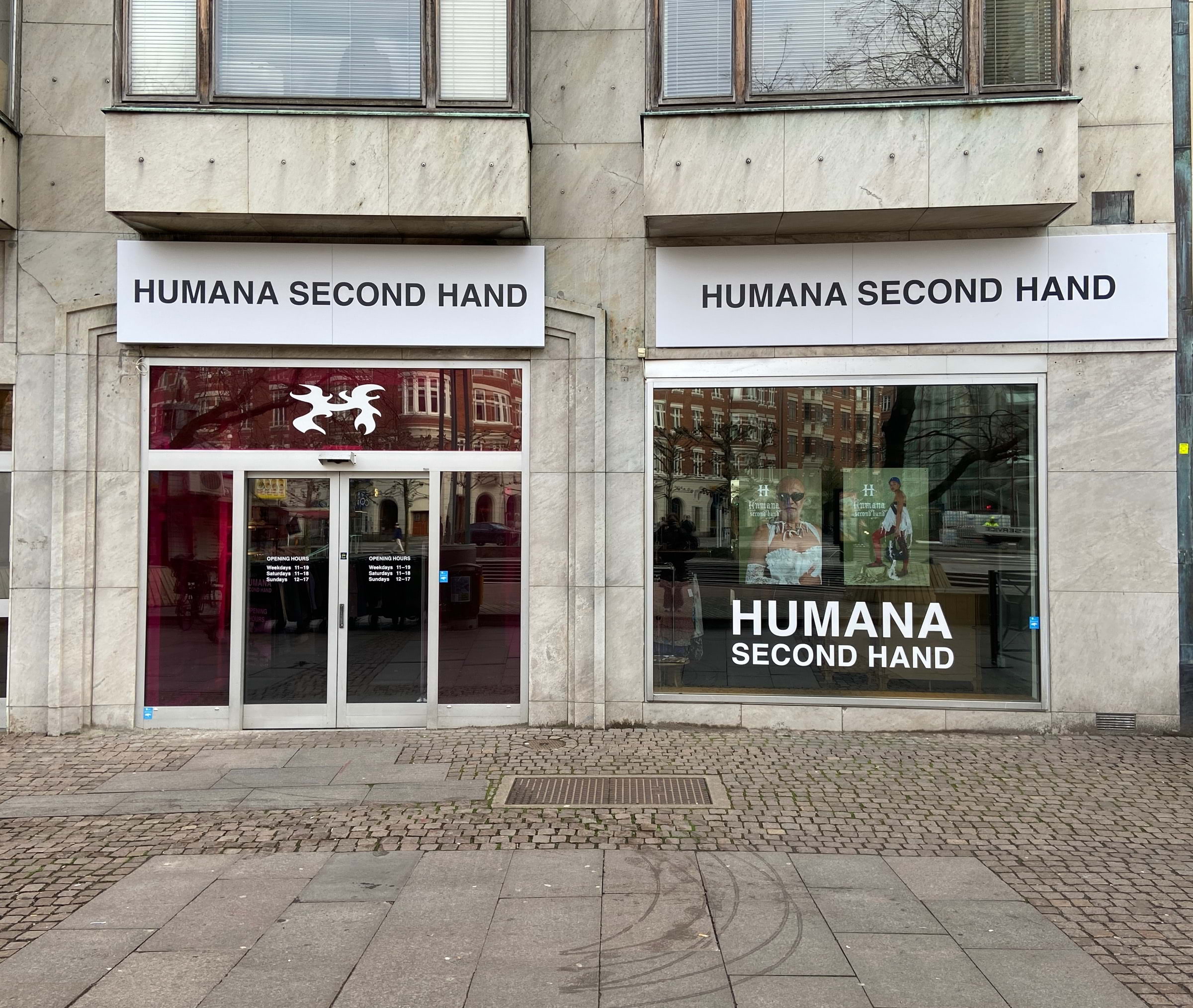 HUMANA Second Hand Malmö Södra Förstadsgatan 40 – Photo from Humana Second Hand by Lisa G. (23/04/2024)