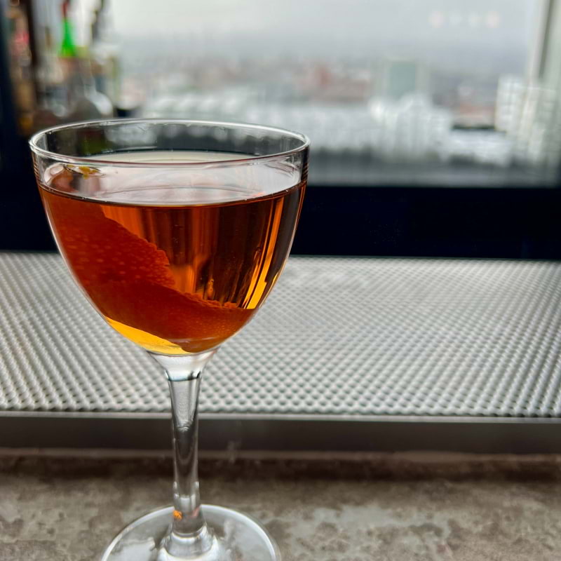 Sazerac cocktail – Photo from Kitchen & Table by Cocktailguiden S. (27/07/2023)