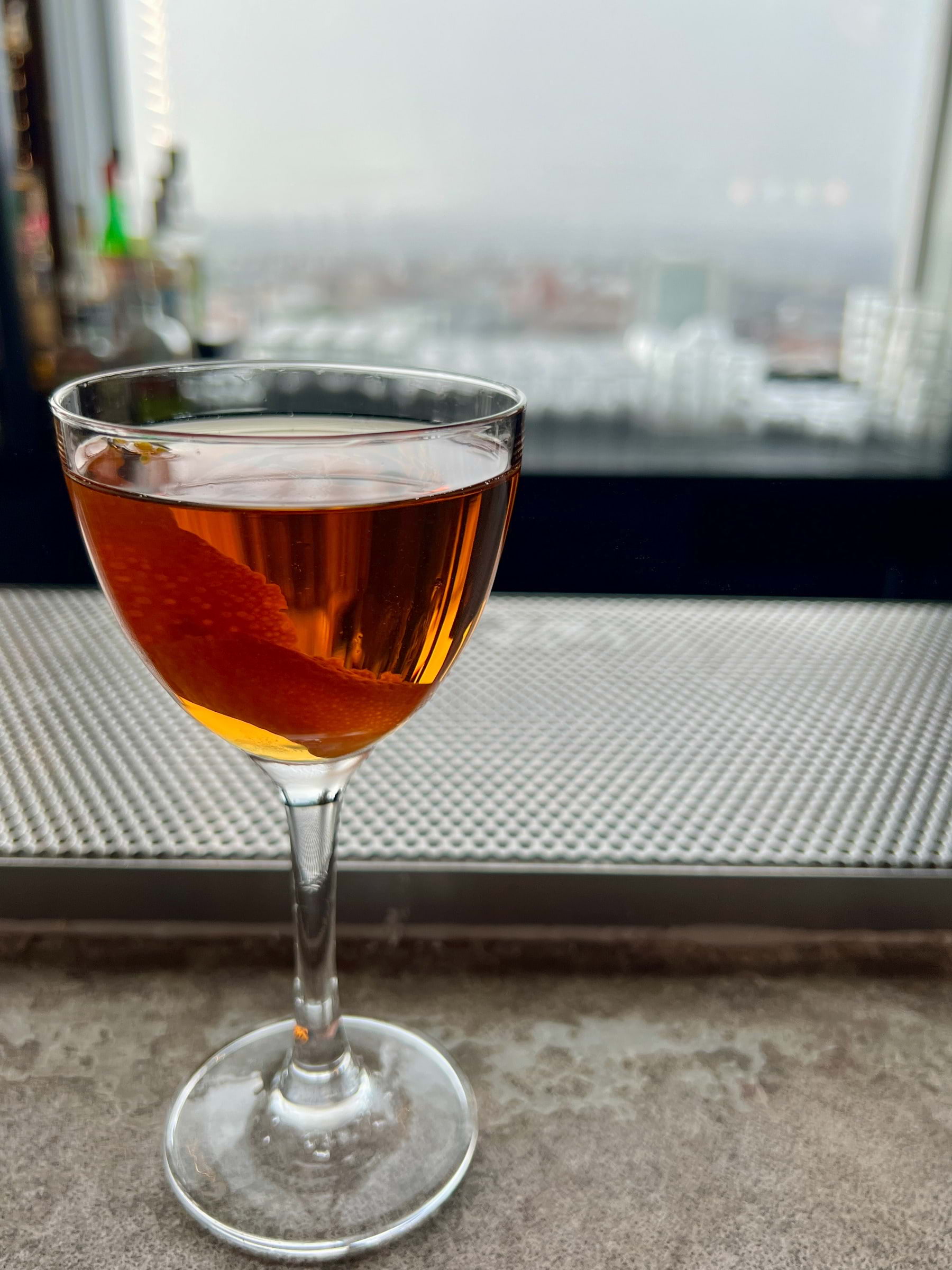 Sazerac cocktail – Photo from Kitchen & Table by Cocktailguiden S. (27/07/2023)