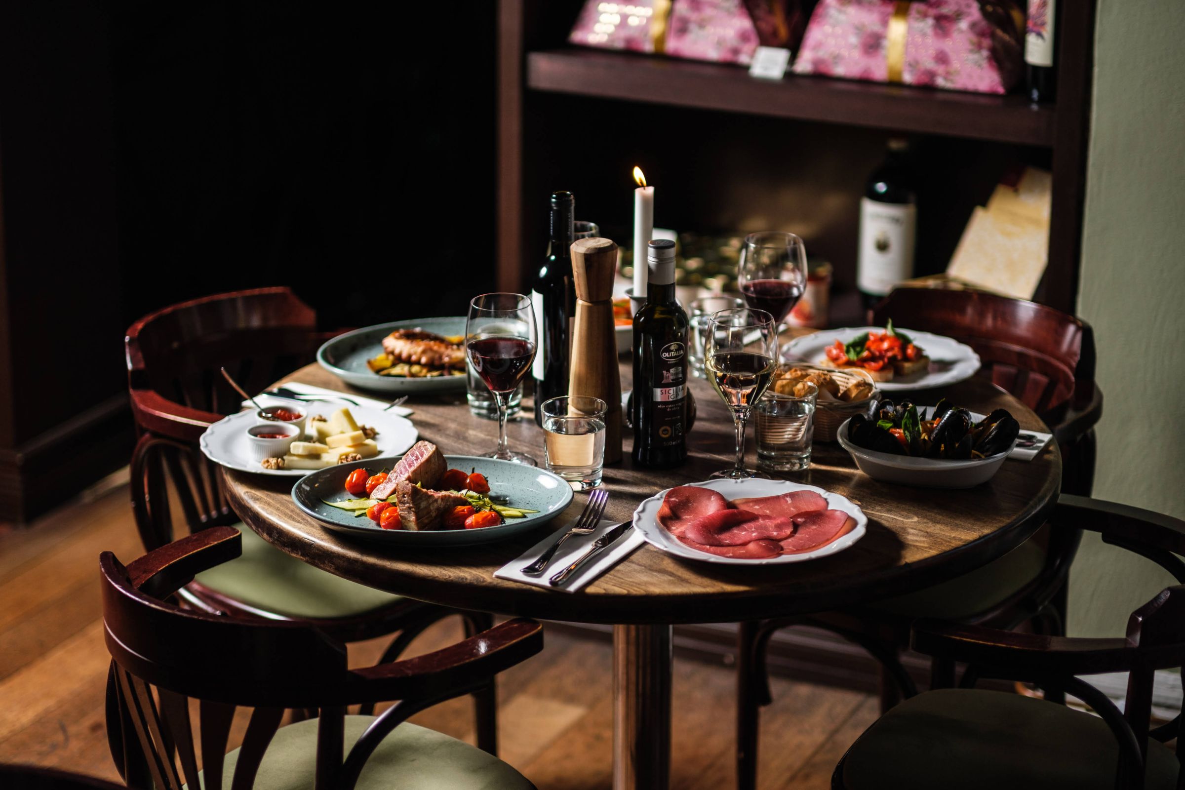 La Penombra – Italiensk restaurang – Malmö Centrum, Malmö