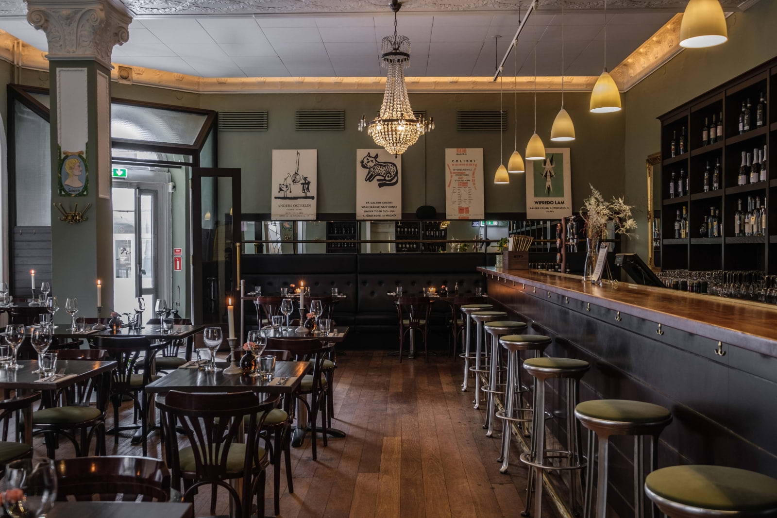 La Penombra – Italiensk restaurang – Malmö Centrum, Malmö