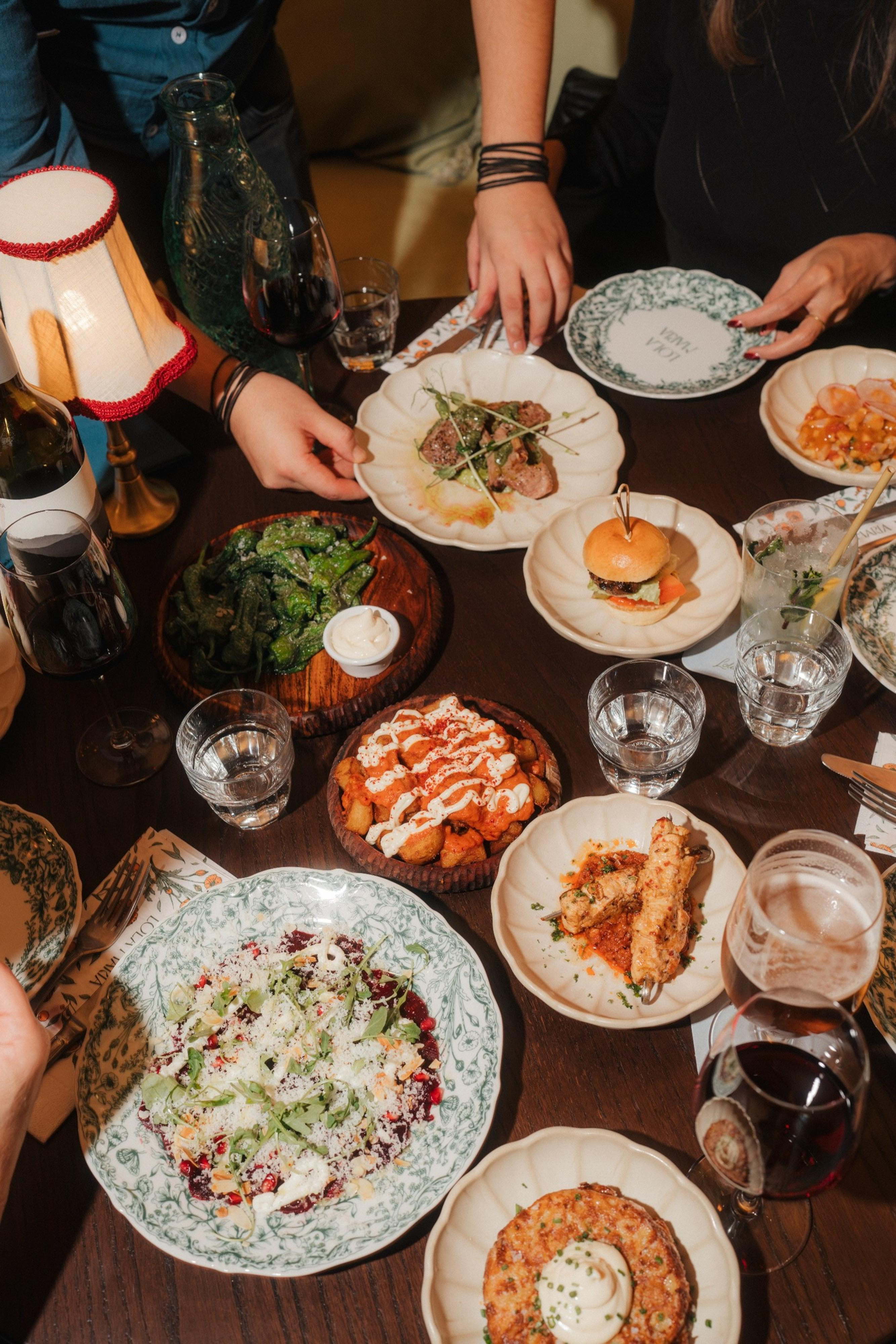 Lola Maria – Romantiska restauranger