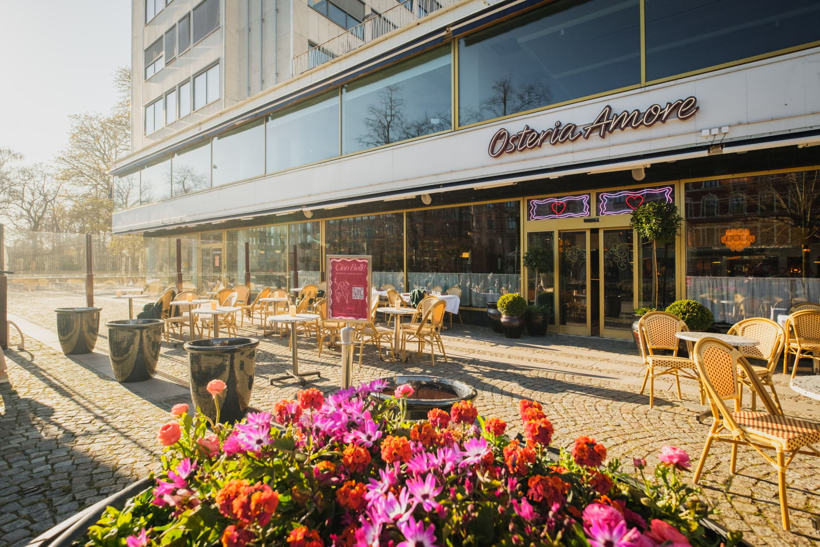 Osteria Amore – Italian restaurant – Malmö Centrum, Malmö