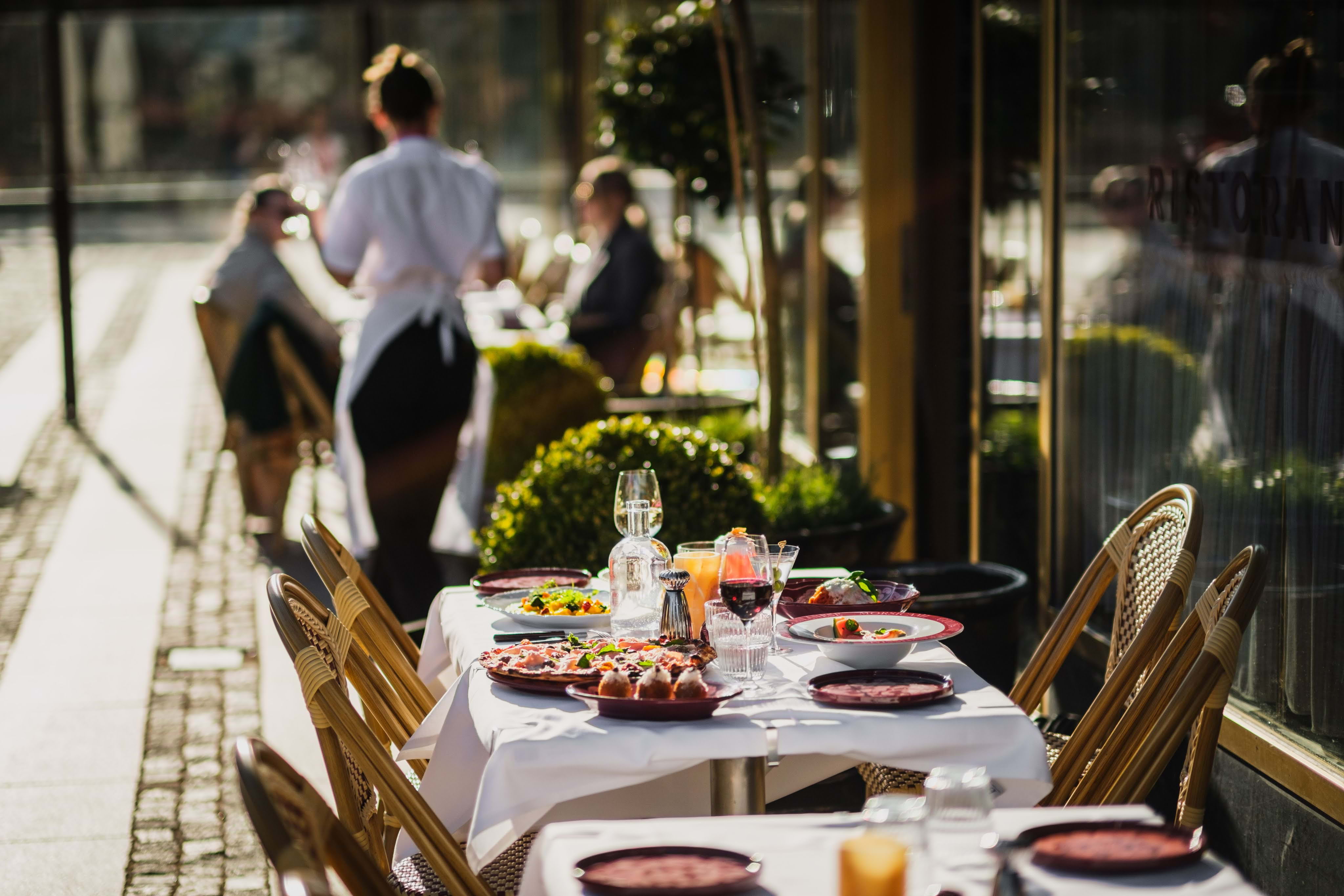 Osteria Amore – Alfresco dining