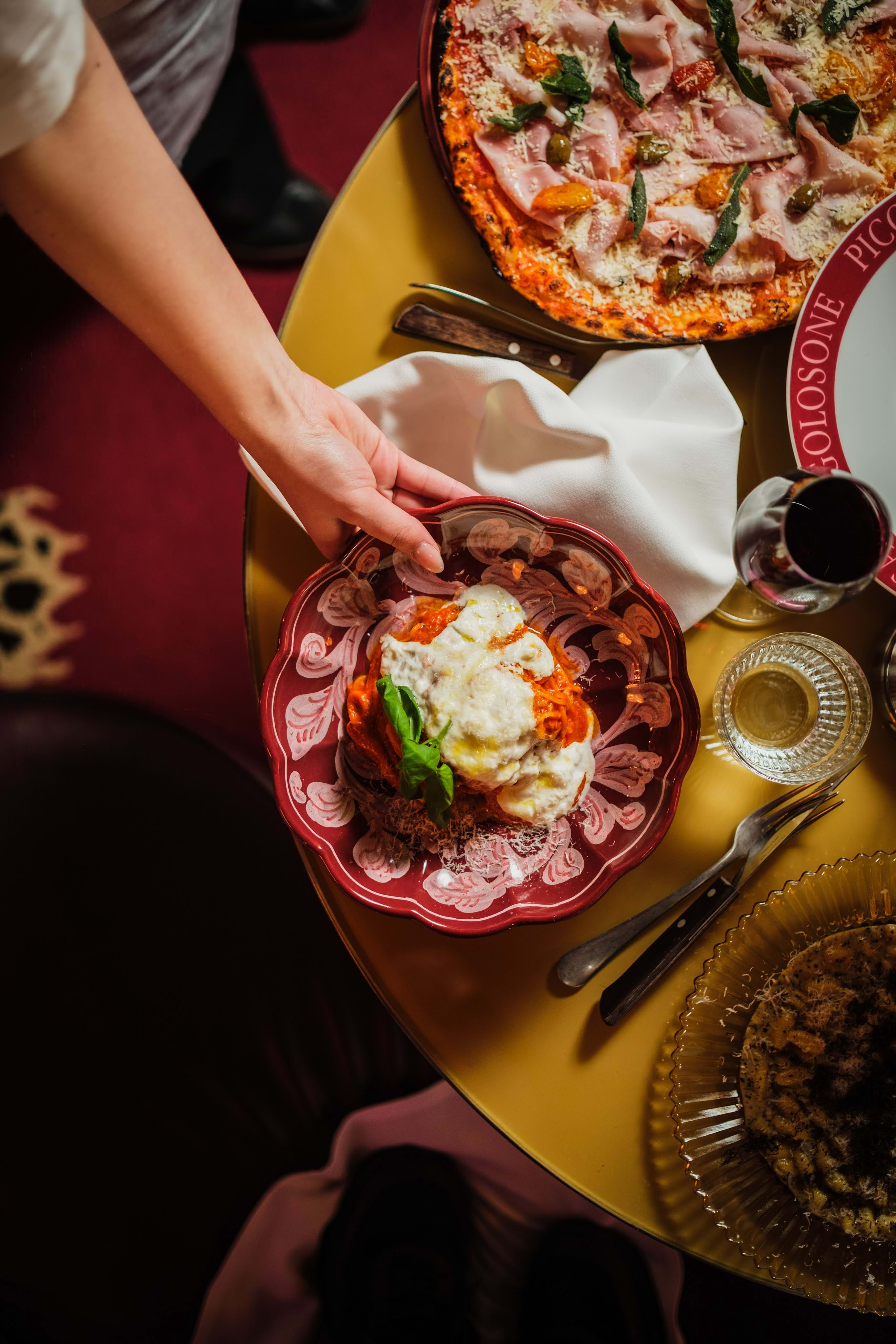 Osteria Amore – Pastarestauranger