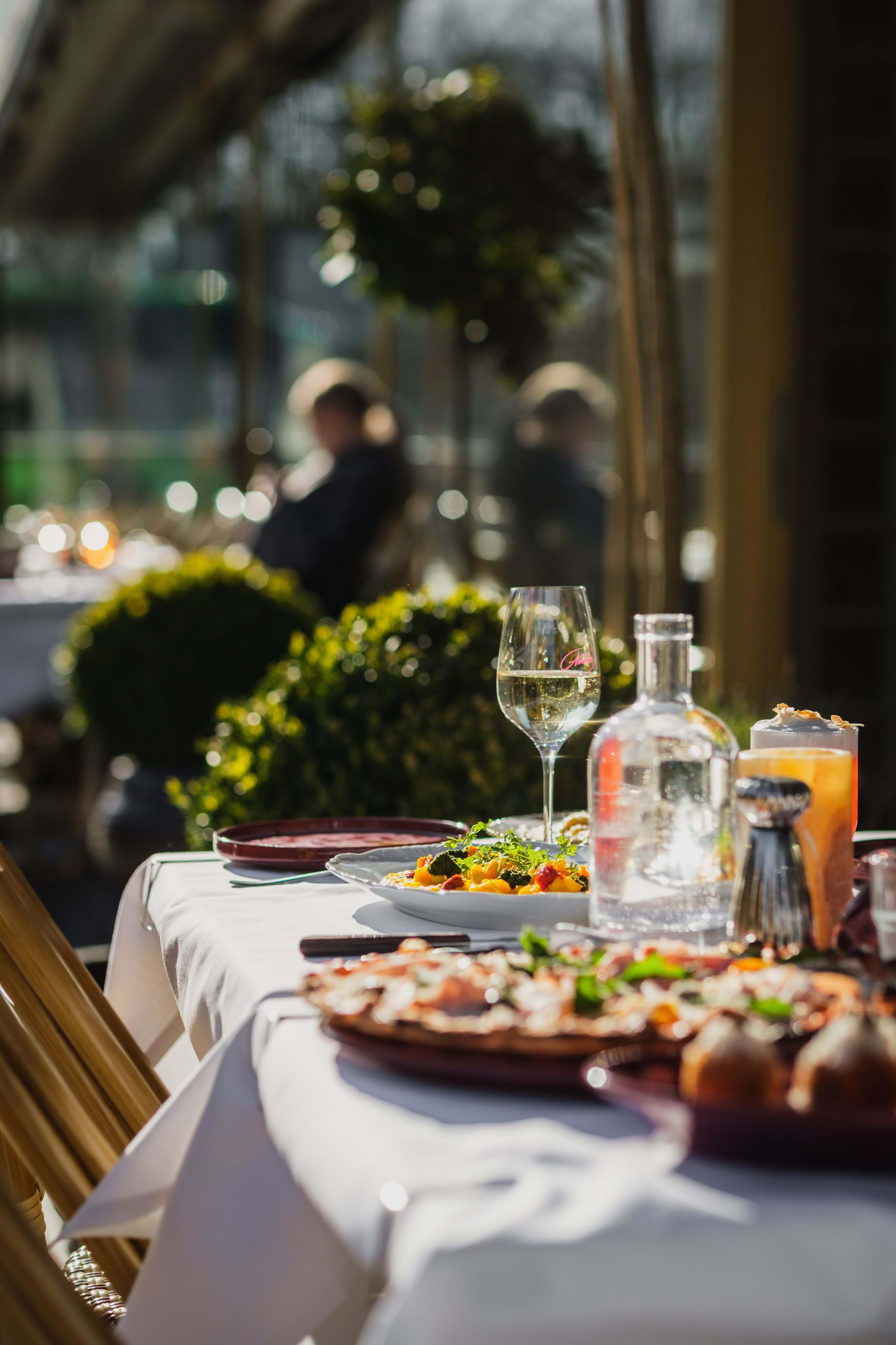 Osteria Amore – Alfresco dining