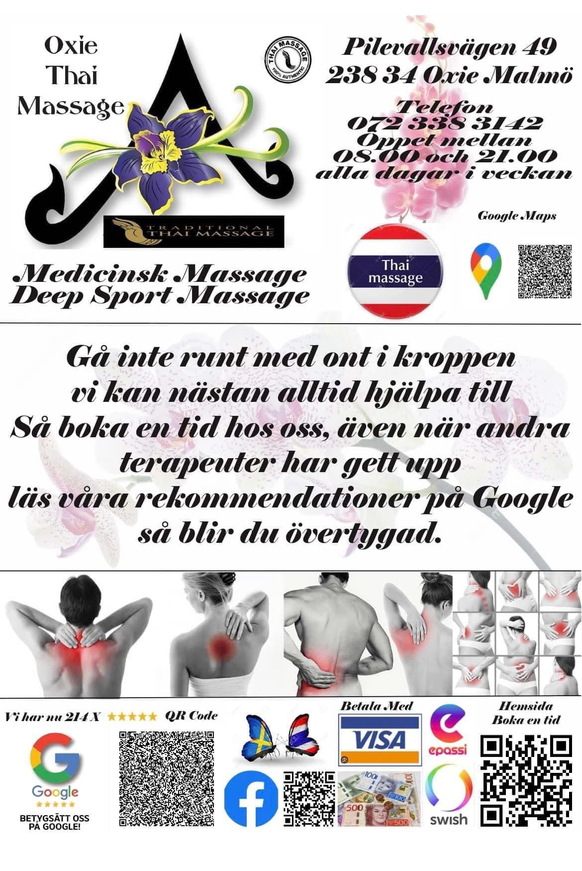 Bild från Oxie Thai Massage av Maliwan N. (2024-06-05)