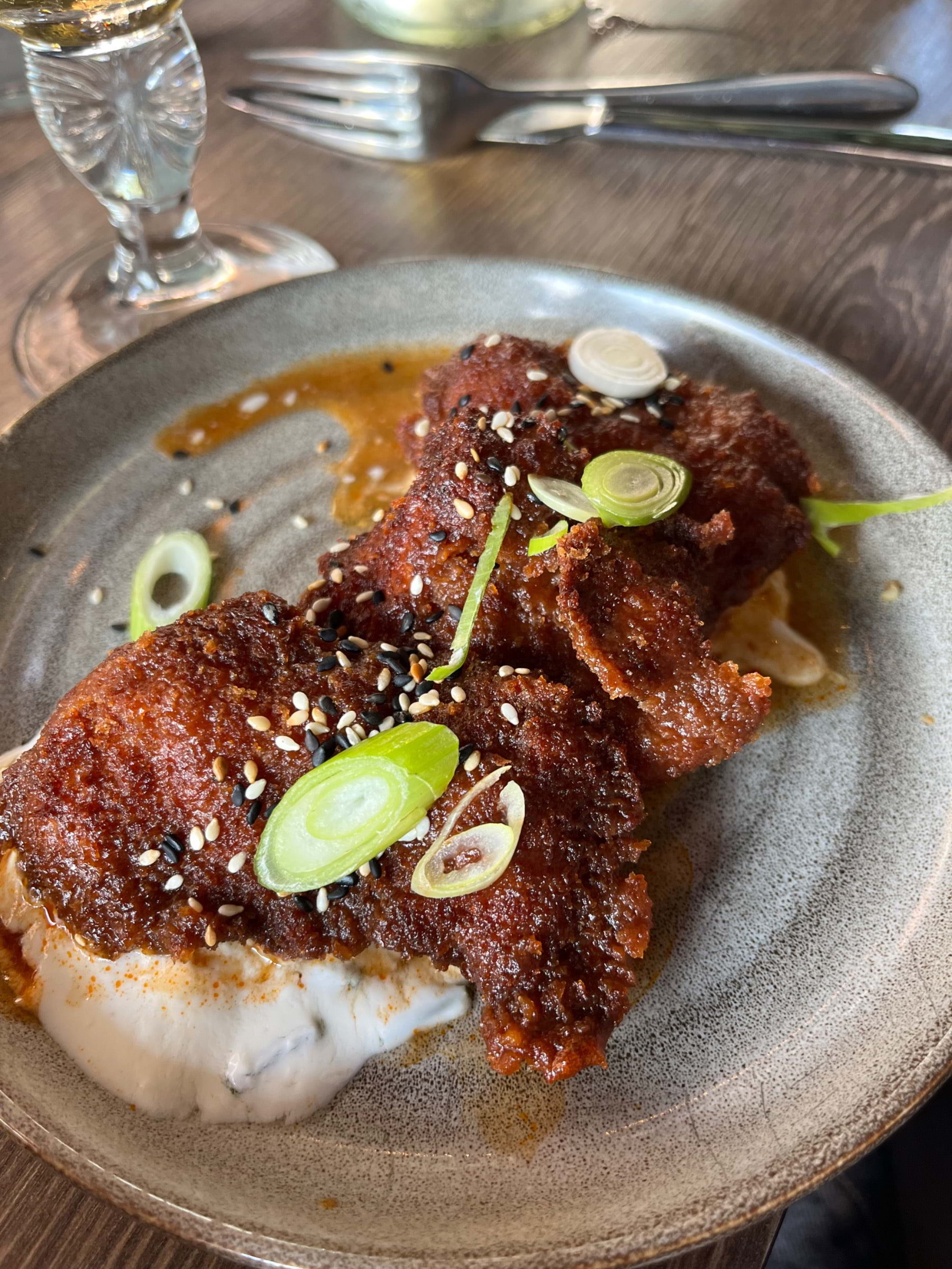 Koreansk kyckling – Photo from Plockepinn Restaurang & Bar by Jessica K. (24/07/2023)