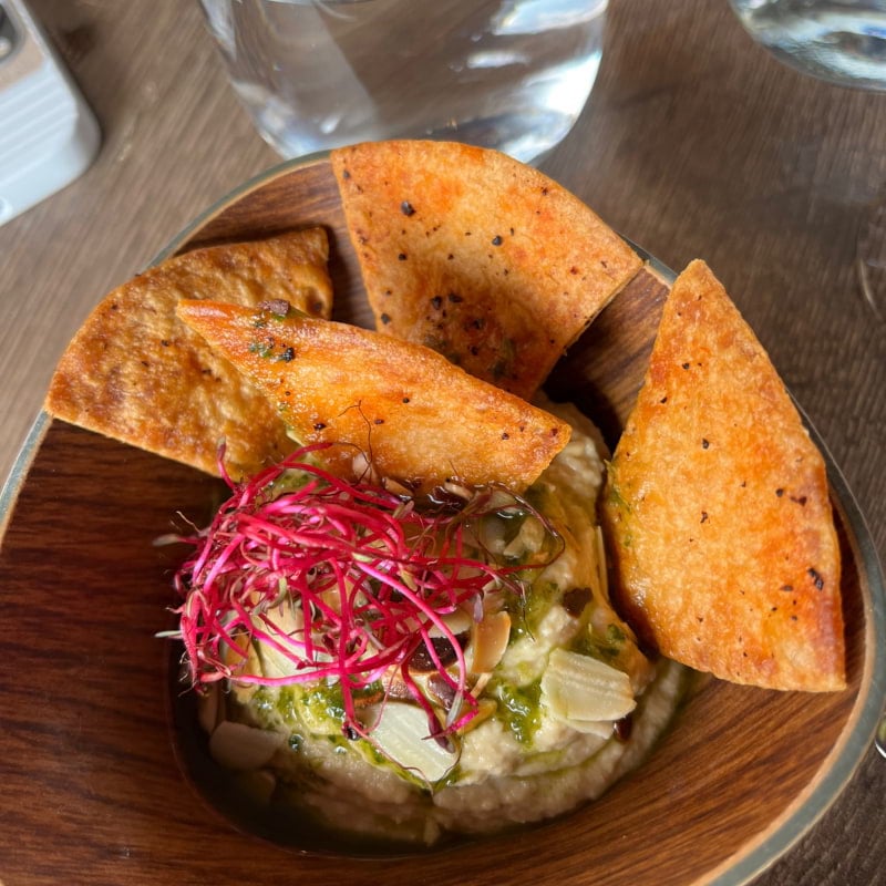 Hummus – Bild från Plockepinn Restaurang & Bar av Jessica K. (2023-07-24)
