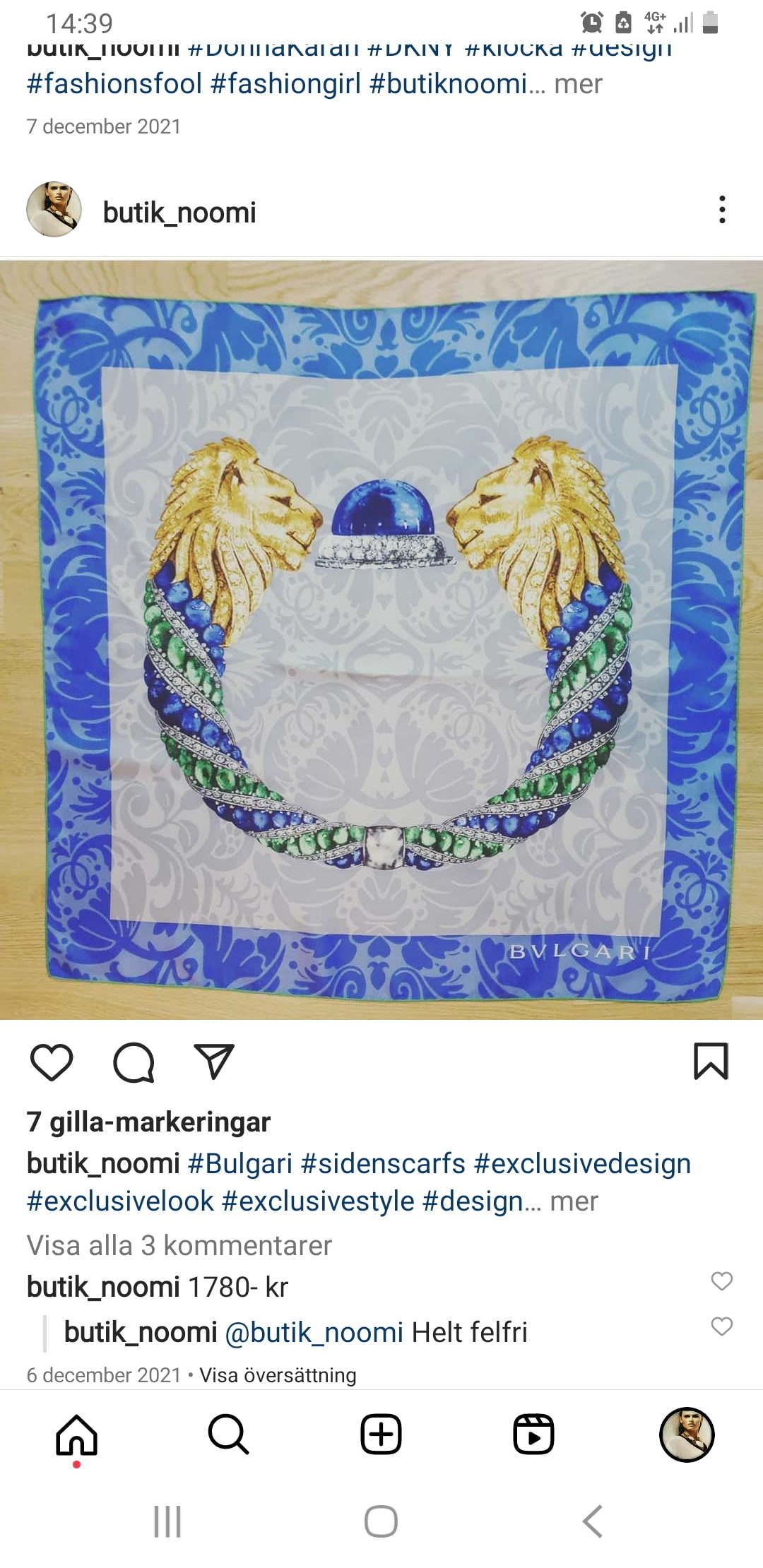 Bulgari – Photo from Pretty in the City by Susanna S. (01/04/2025)