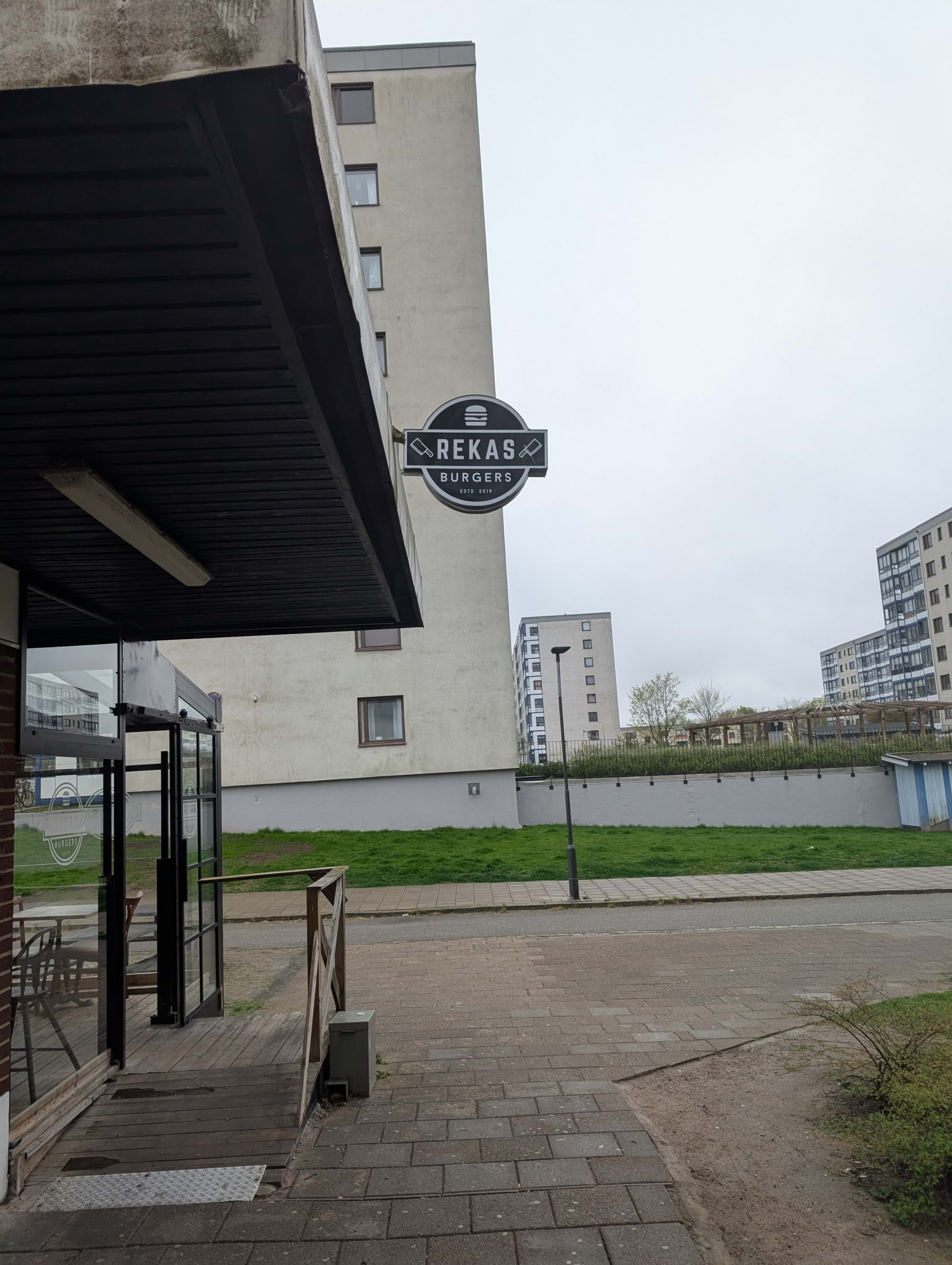 Photo from Rekas Burgers by Doux E. (31/10/2025)