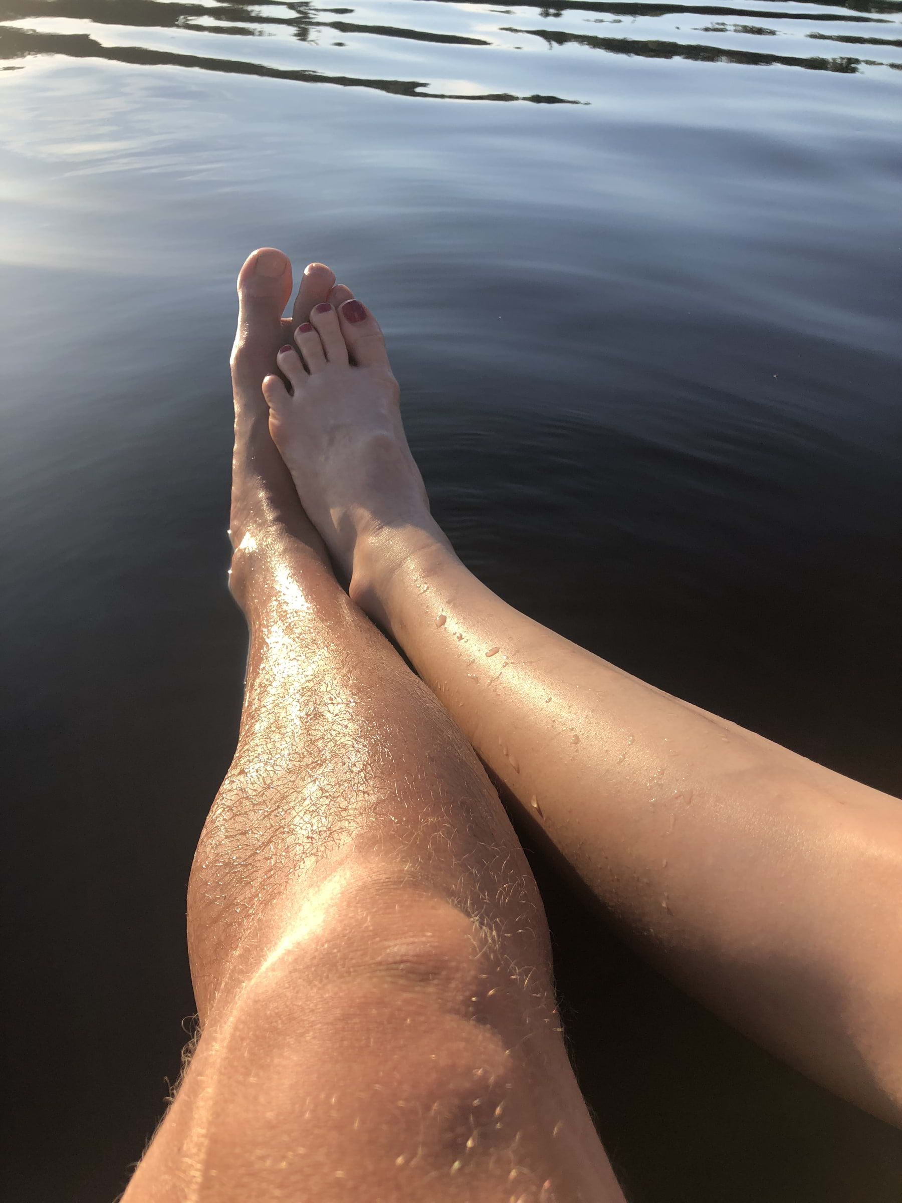 Bild från Ribersborgsstranden av Linda N. (2025-09-05)