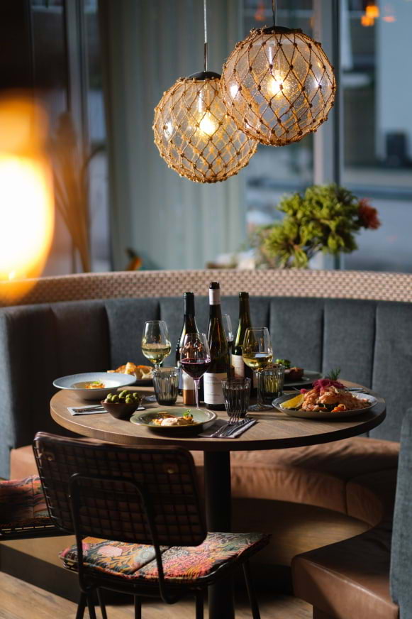 Vessel – Restaurang, Festlokal – Malmö – Thatsup
