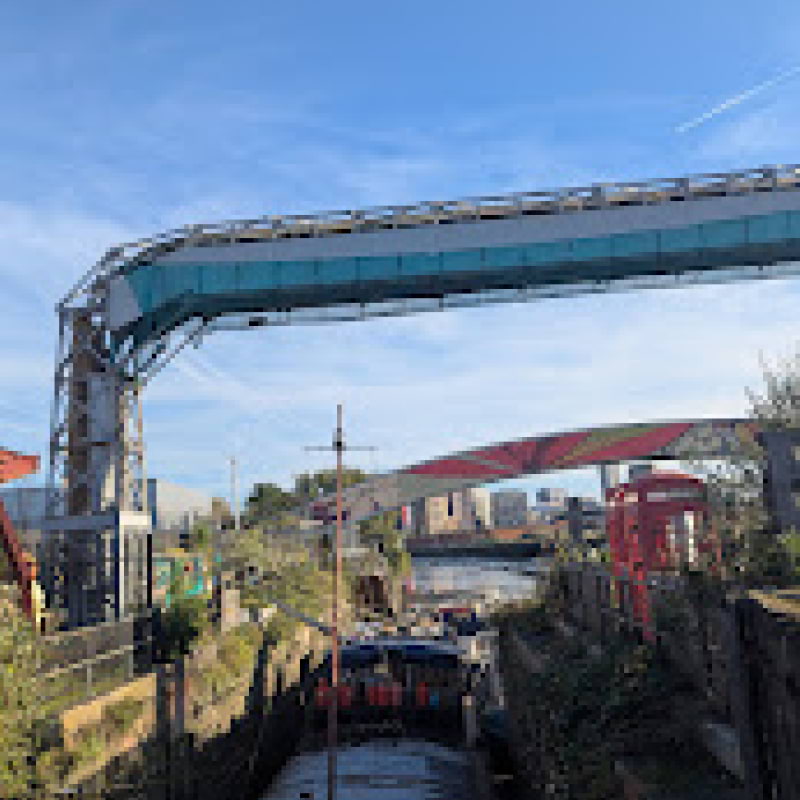 Photo from Castlefield Viaduct by Vesna D. (11/02/2025)