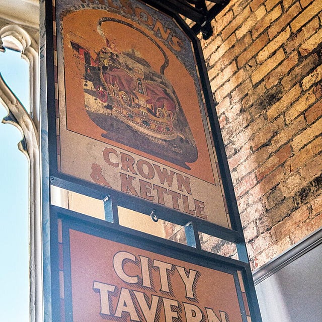 The Crown & Kettle