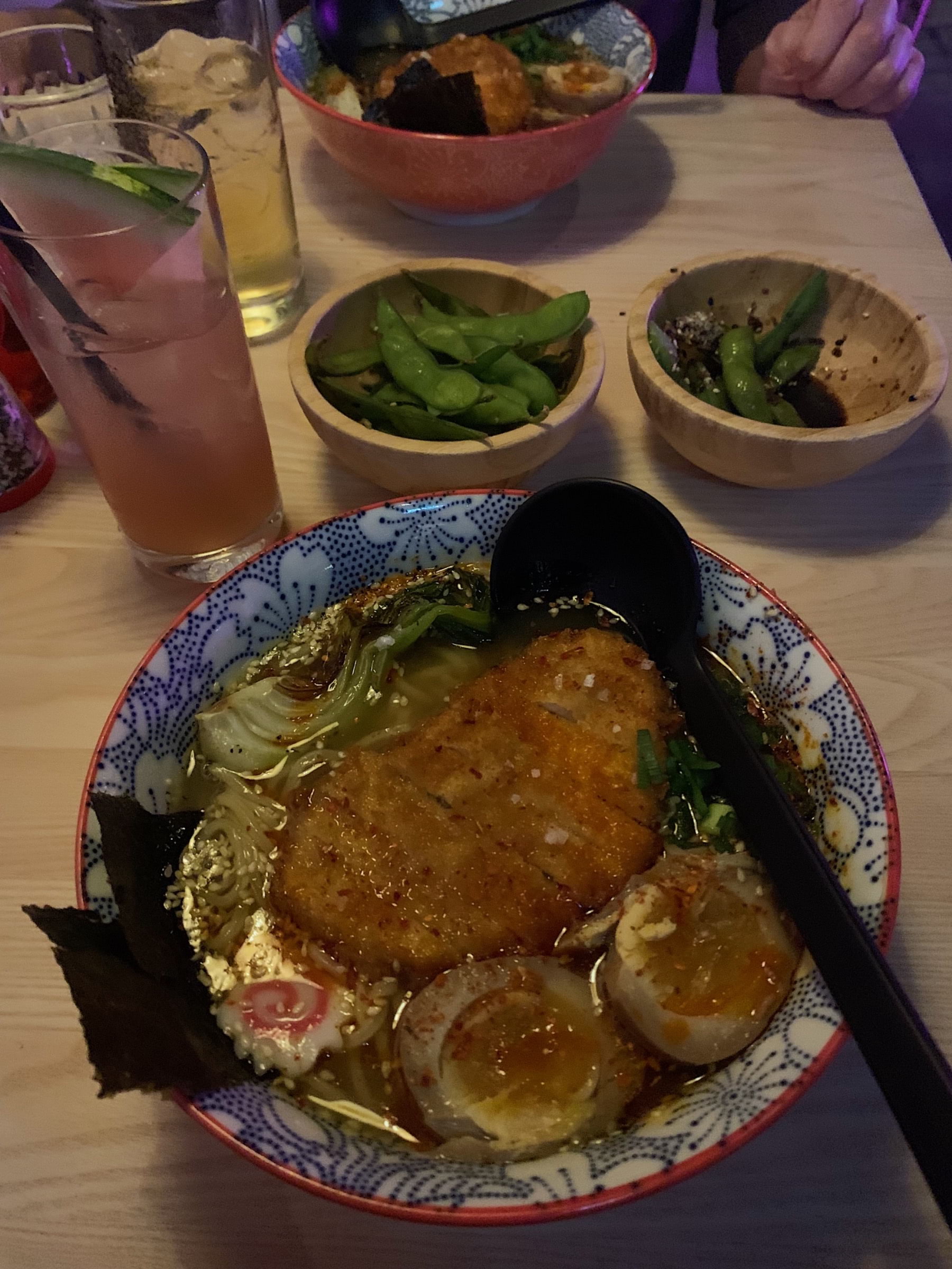 Katsu curry udon – Photo from N'YOI Ramen & Cocktails by Caroline S. (20/11/2021)