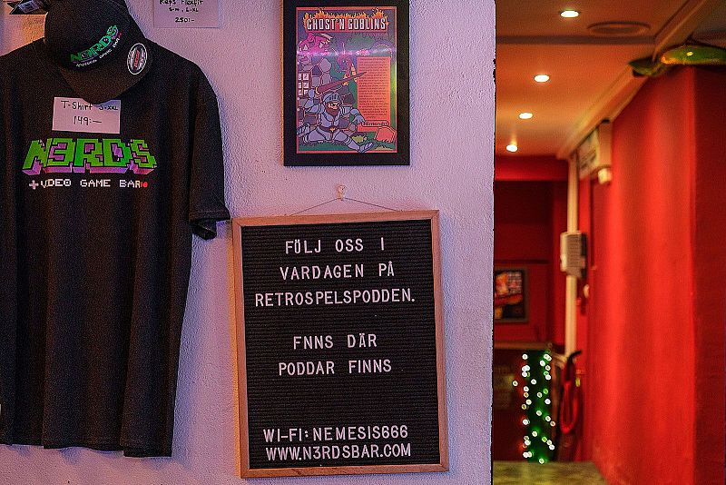 N3rds Bar