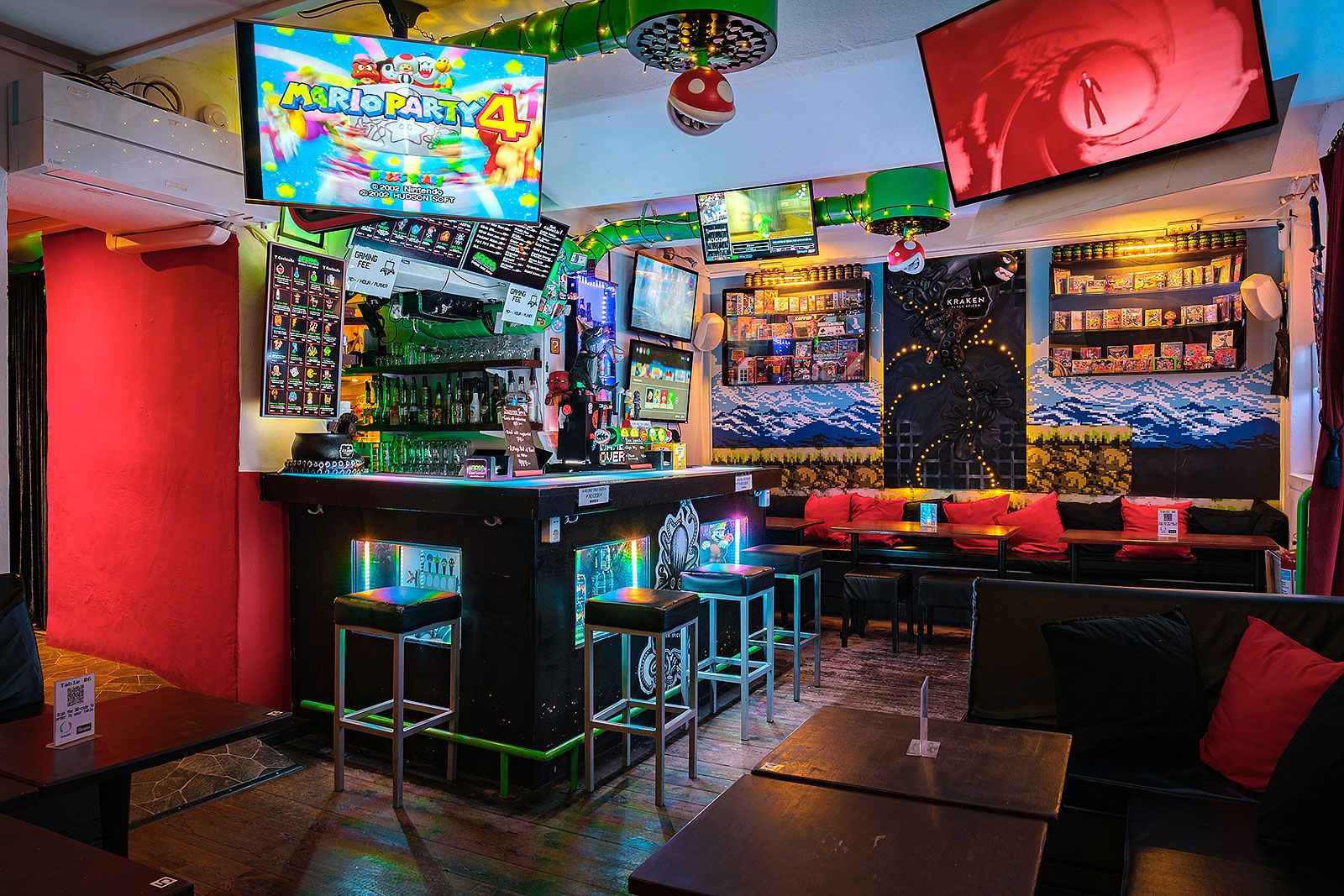 N3rds Bar – Gamingcenter