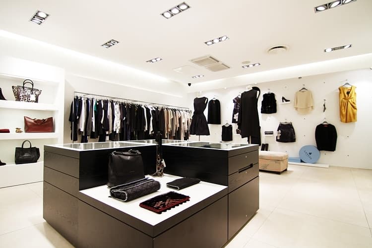 A Louis Vuitton luxury boutique in Stockholm, Sweden, on Monday