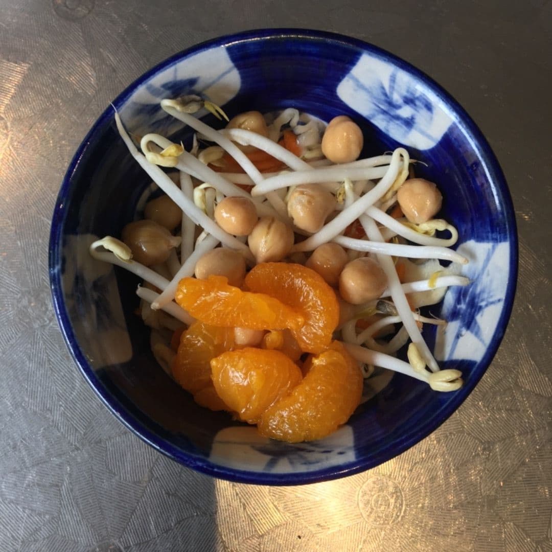 Sallad från salladsbuffé lunch  – Bild från Nam Do av Agnes L. (2018-08-18)
