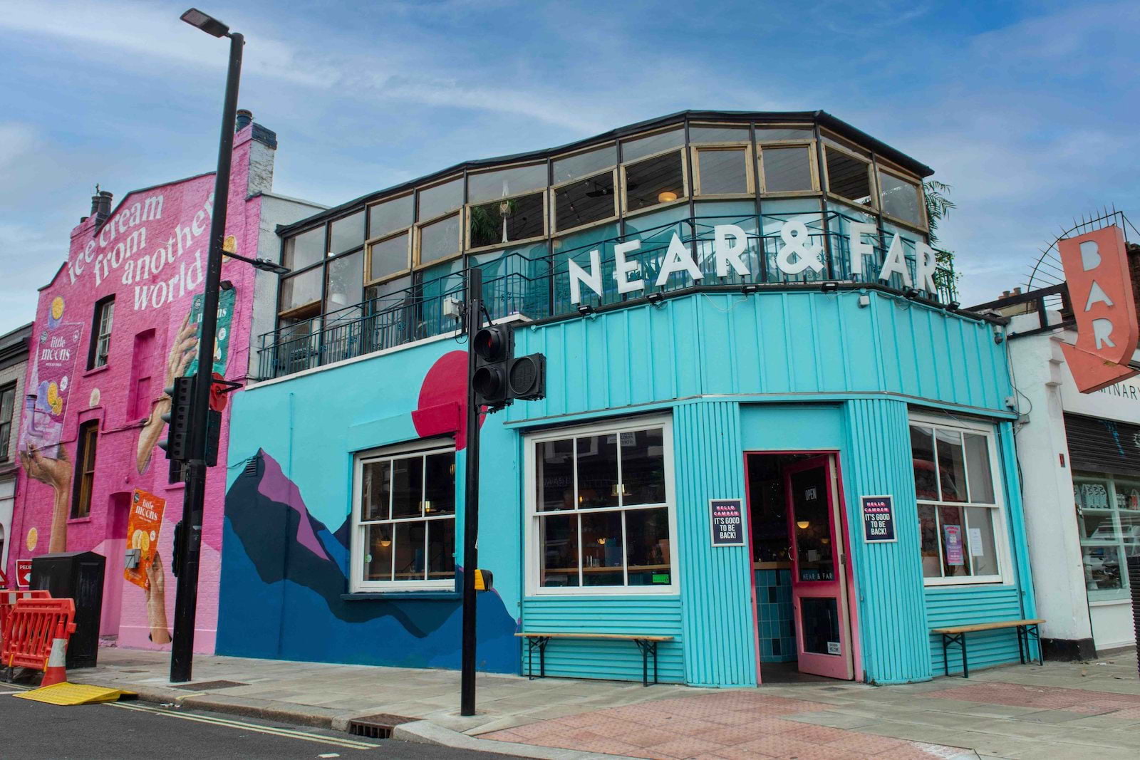 Near & Far – Bars in Camden