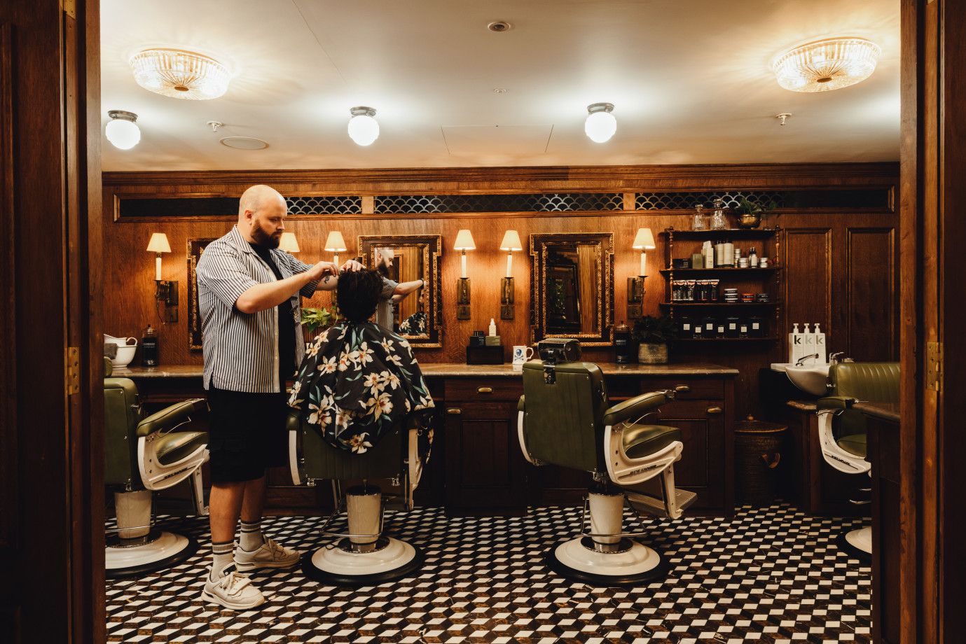 Ned's Barbershop – Barbershops