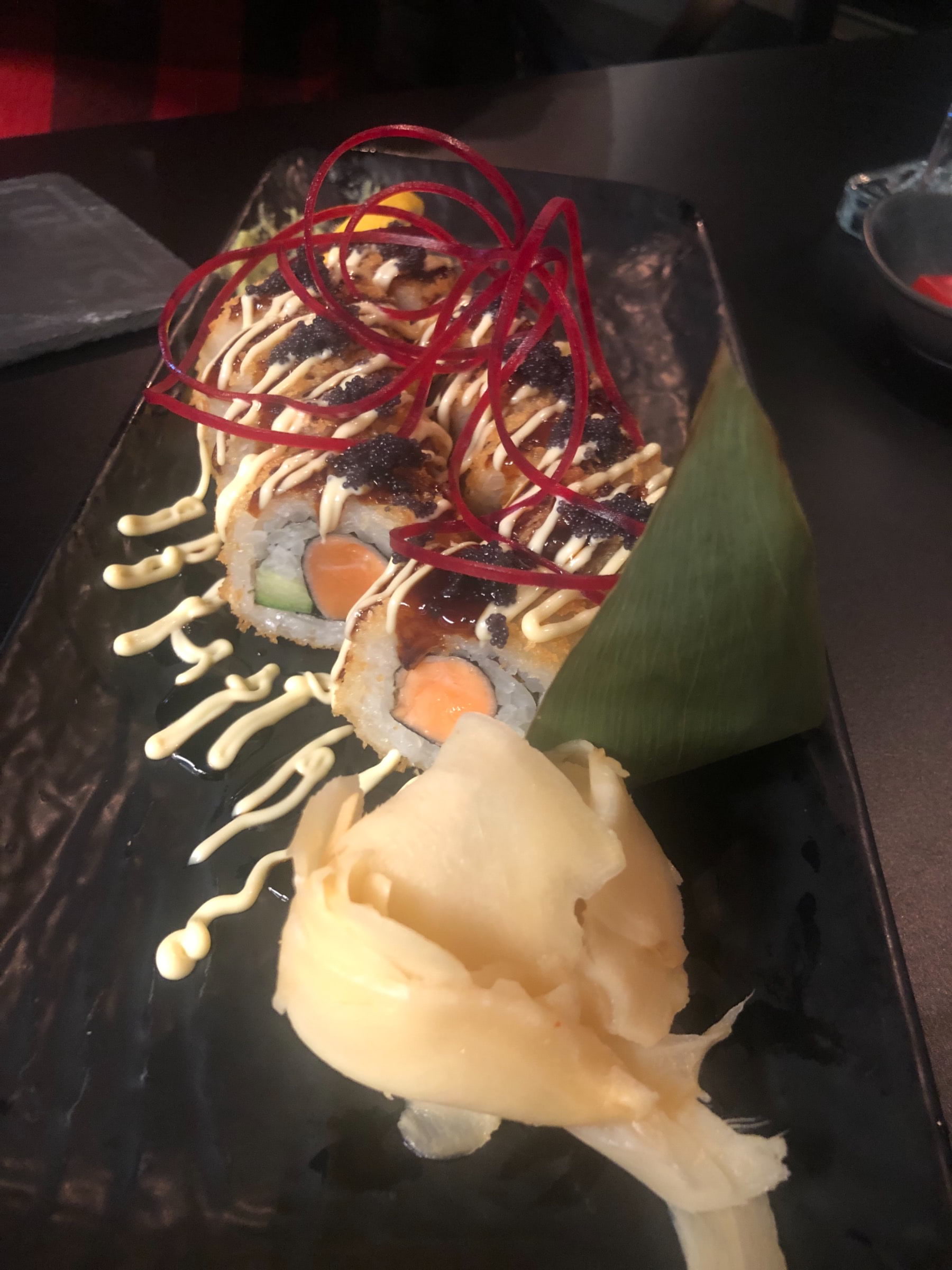 Grillade sushi  – Photo from Negu Sushi & Bar by Enkhtsetseg B. (13/12/2021)