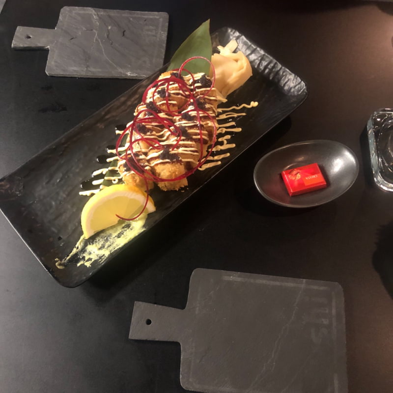Grillade sushi  – Bild från Negu Sushi & Bar av Enkhtsetseg B. (2021-12-13)