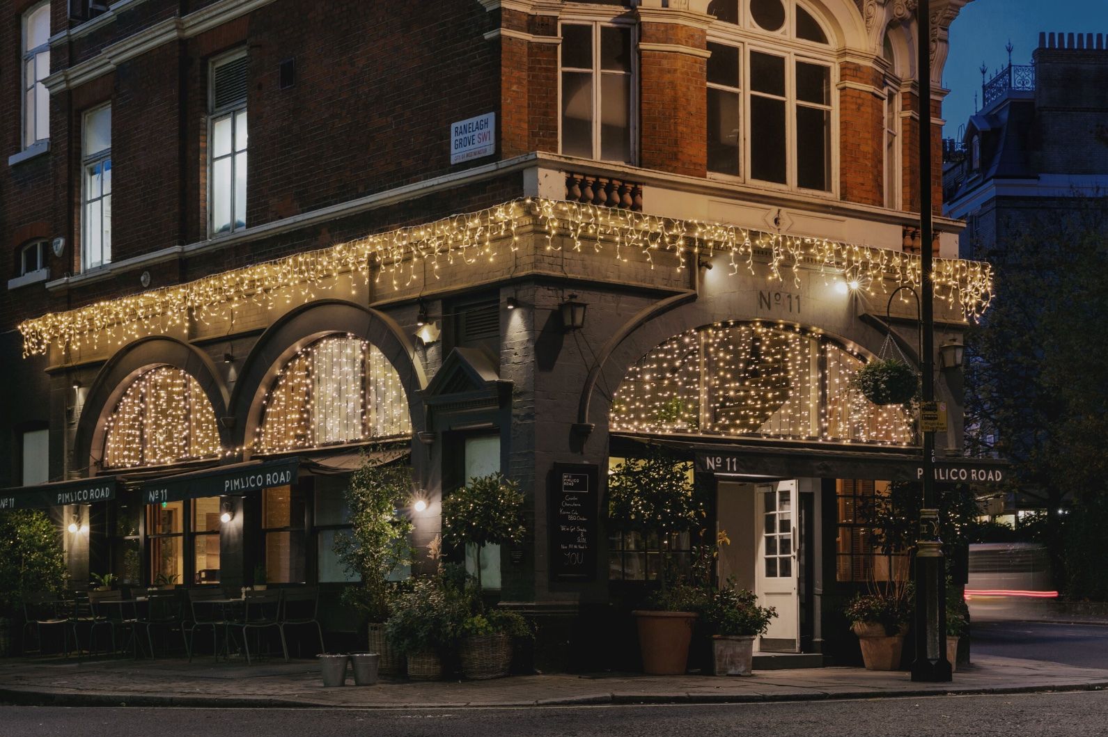 No 11 Pimlico Road – Bars in Victoria