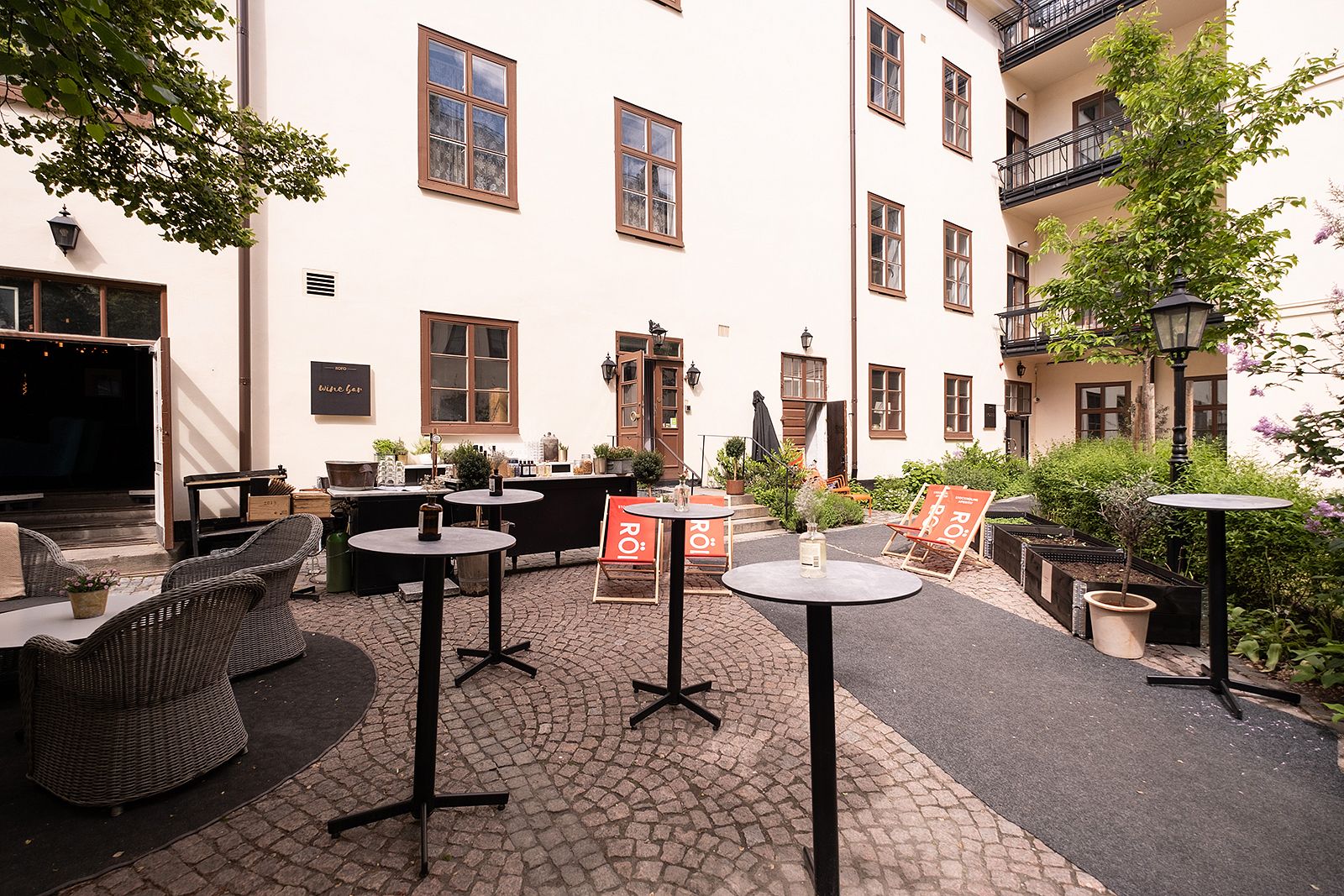 NOFO Wine Bar – Uteserveringar på Södermalm