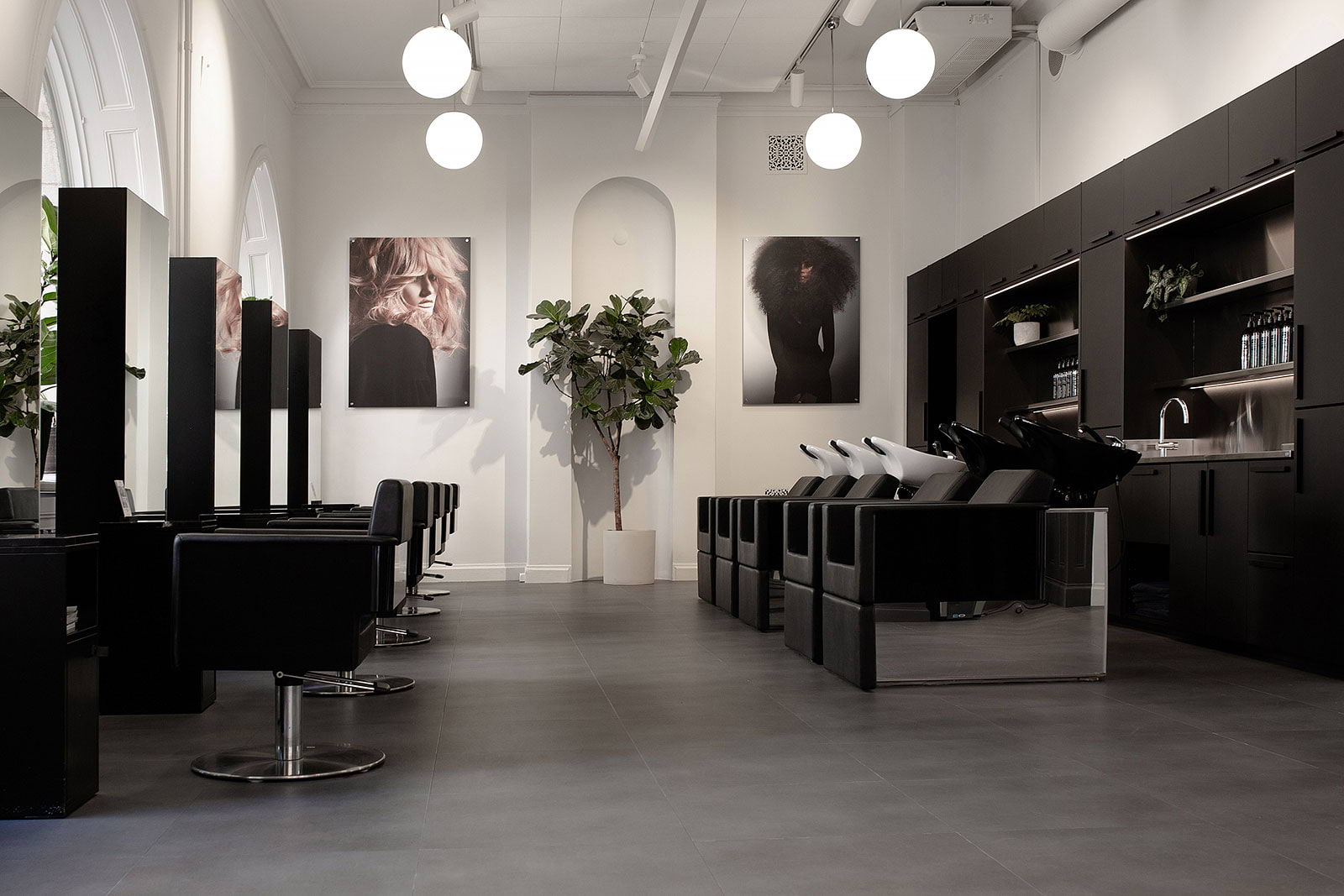 Noir – Hair salon – City/Norrmalm, Stockholm