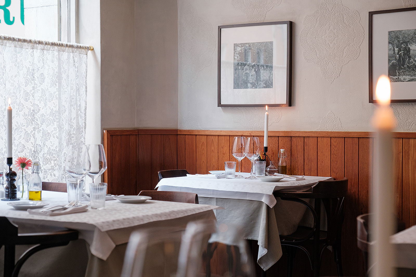 Nostrano Södermalm – Romantiska restauranger