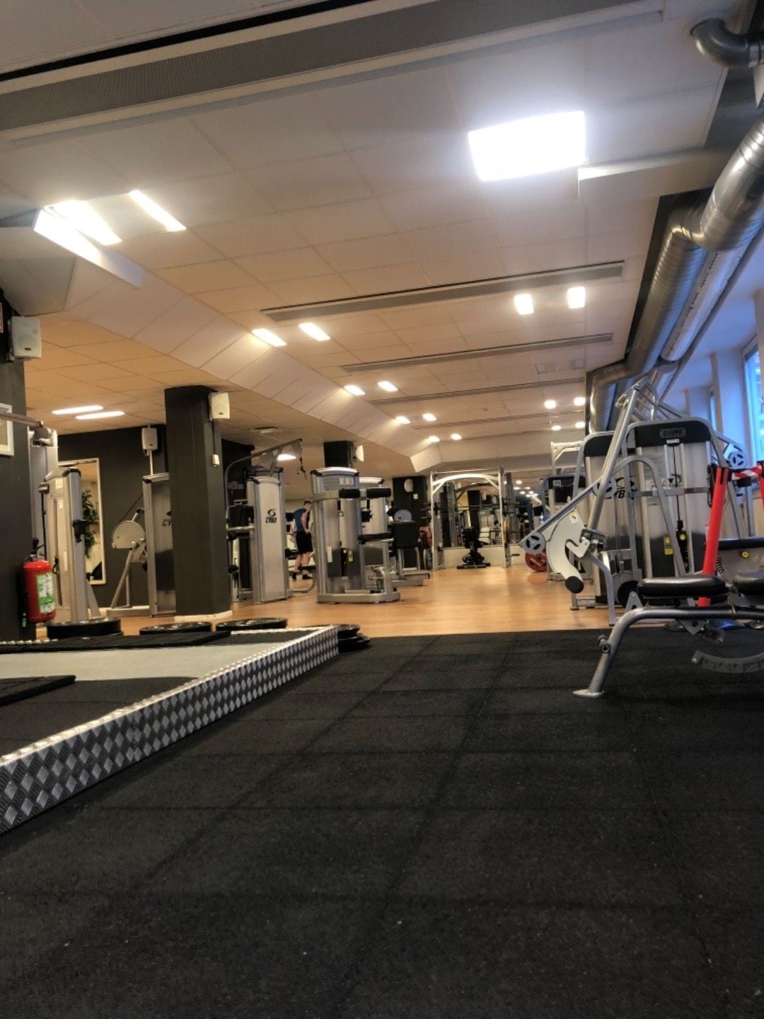 Photo from Nordic Wellness Tegnérgatan by Charlotte A. (18/01/2019)