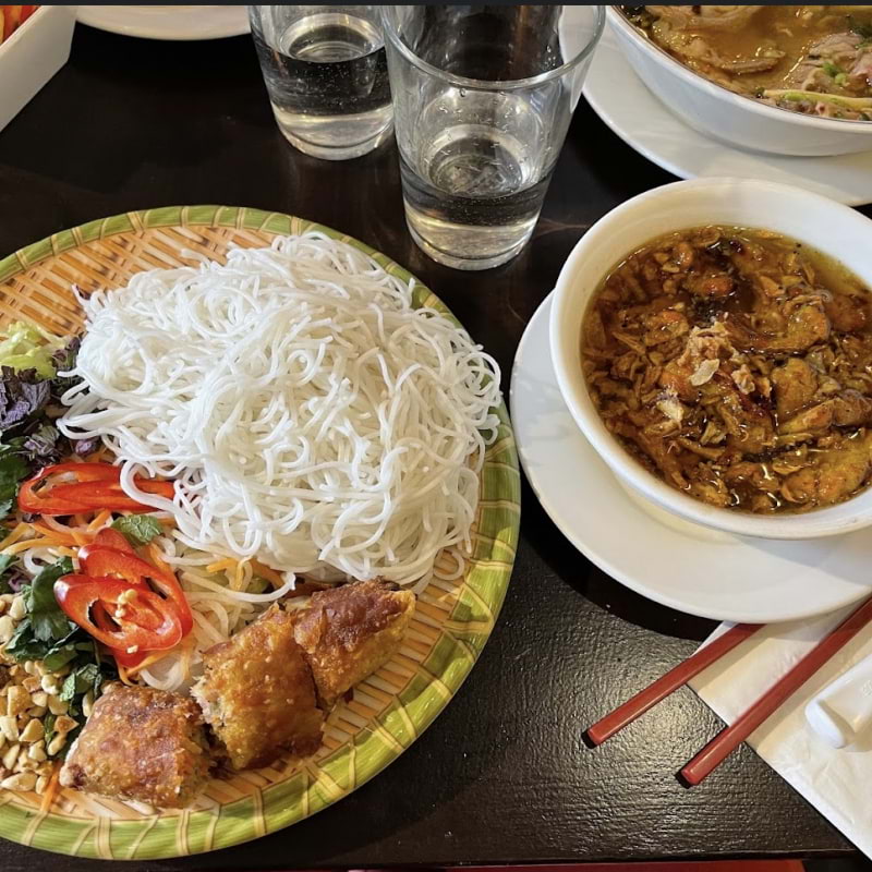Super delicious Bun Cha Ha Noi – Photo from Nón Restaurant by Jessie C. (11/06/2023)