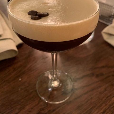 Espresso martini – Bild från Nosh and Chow av Malin S.
