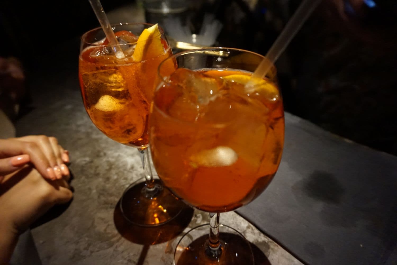 Aperol – Photo from Nosh and Chow by Lisa S. (18/08/2018)