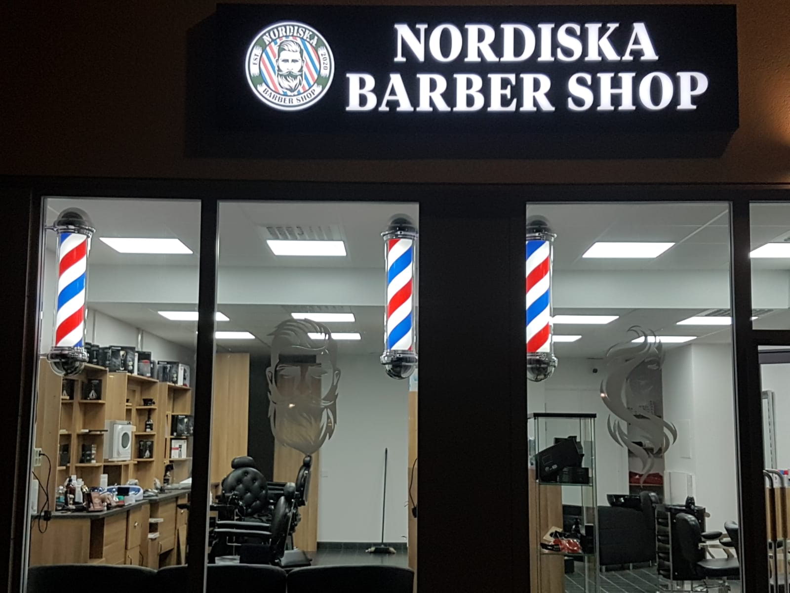 Photo from Nordiska Barber Shop by NOUR H. (05/12/2020)