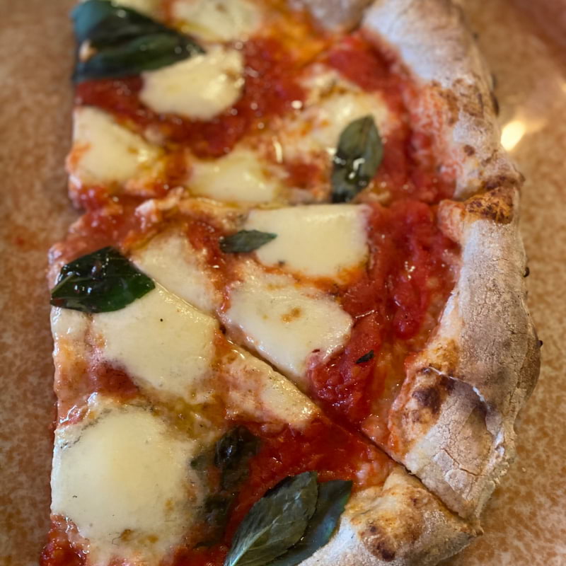 Mozzarella pizza  – Bild från Nonno's Italian Eatery & Lounge av Madiha S. (2022-02-17)