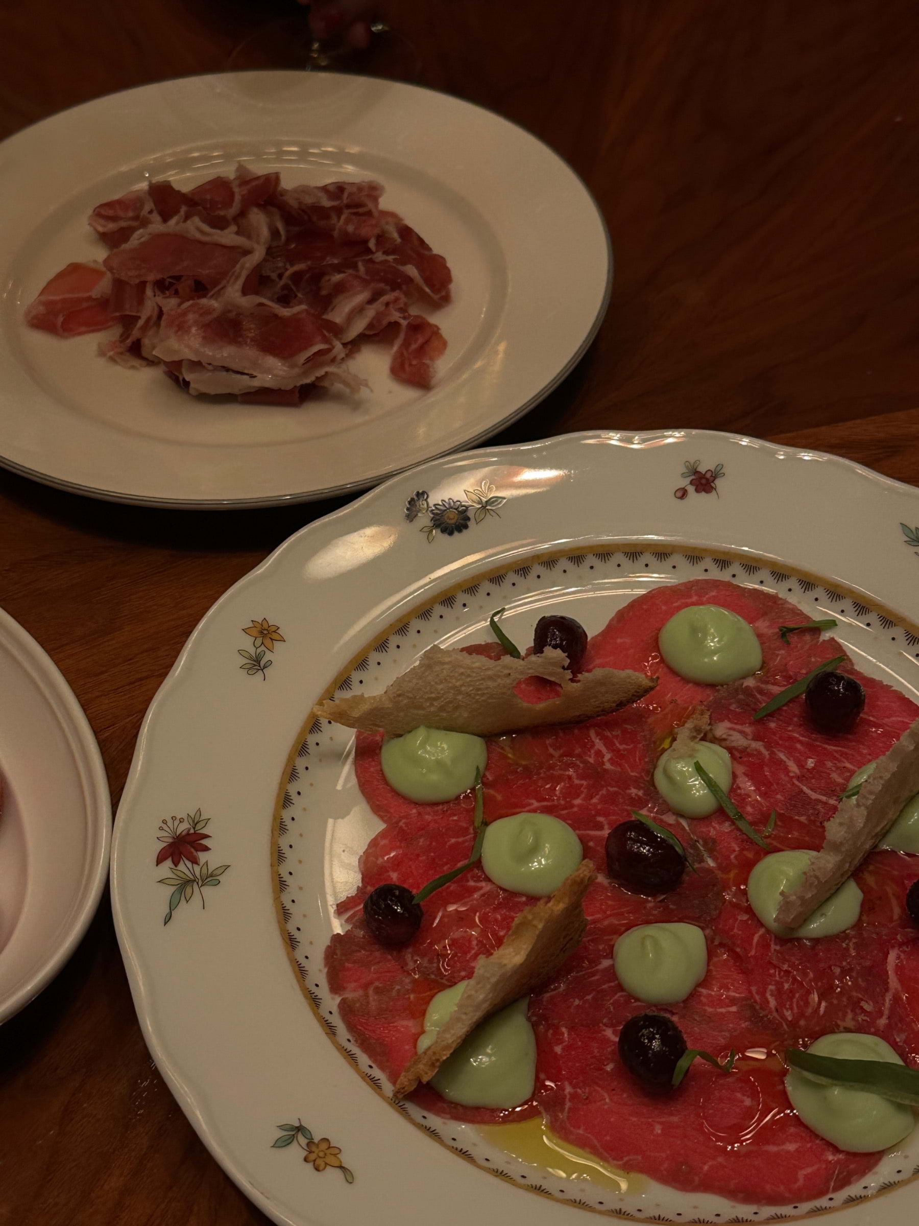 Carpaccio  – Photo from Noi by These S. (22/12/2022)