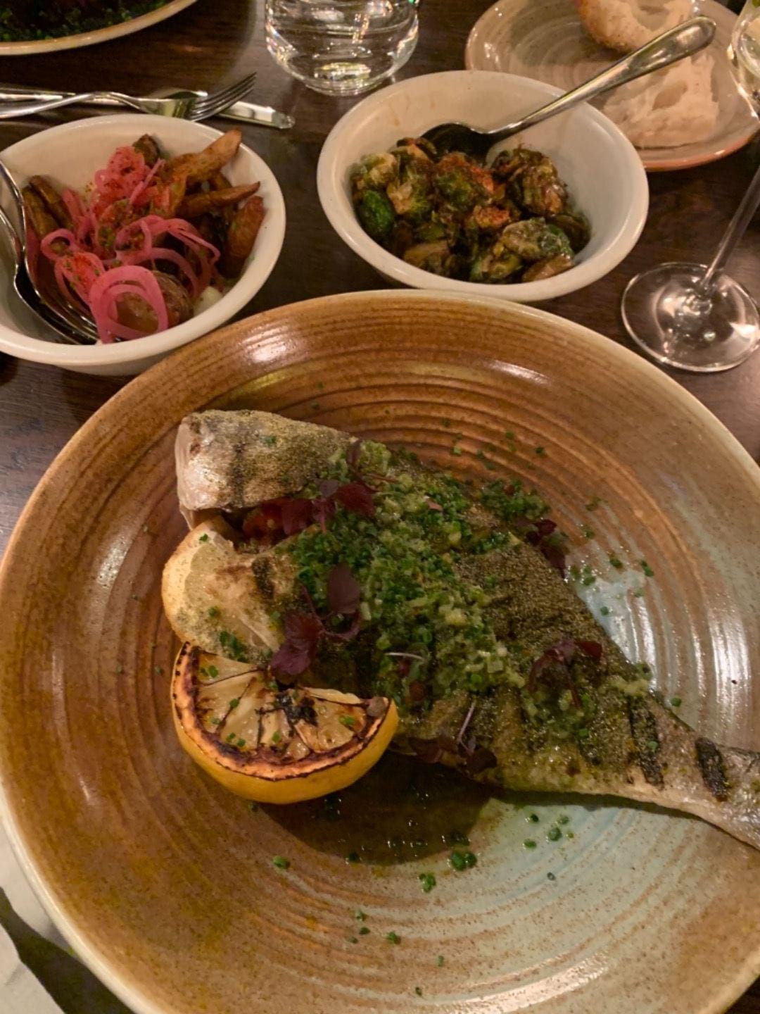 Grillad durade – Photo from Nosh and Chow by Malin L. (04/03/2019)